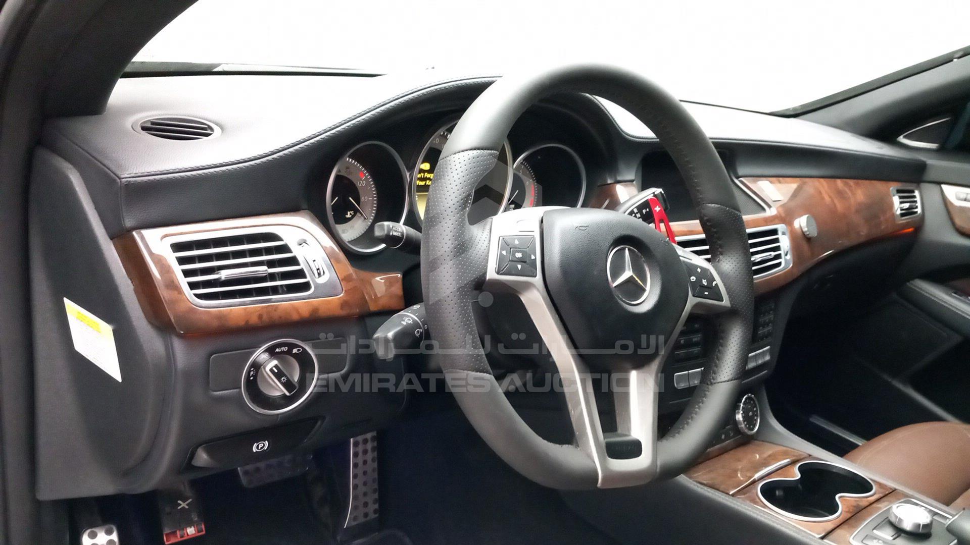 2012 MERCEDES CLS 550 VIN: WDDLJ9BB2CA024043