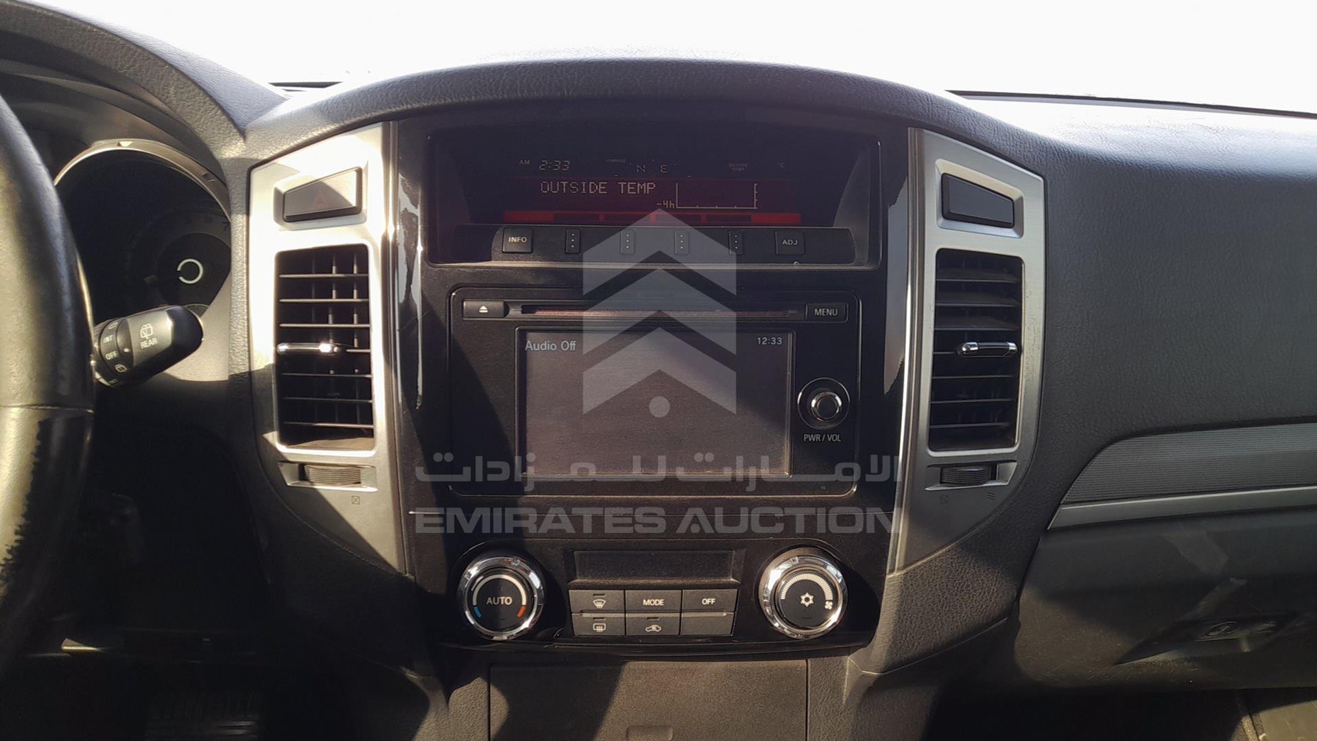 2016 MITSUBISHI PAJERO VIN: JMYMRV85WGJ710495