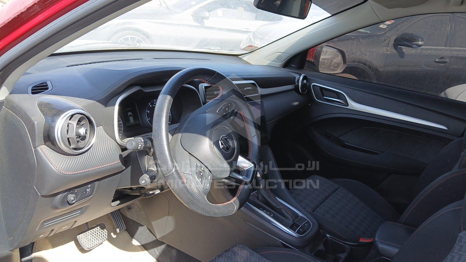 2021 MG ZS VIN: LSJW74U39MZ057802
