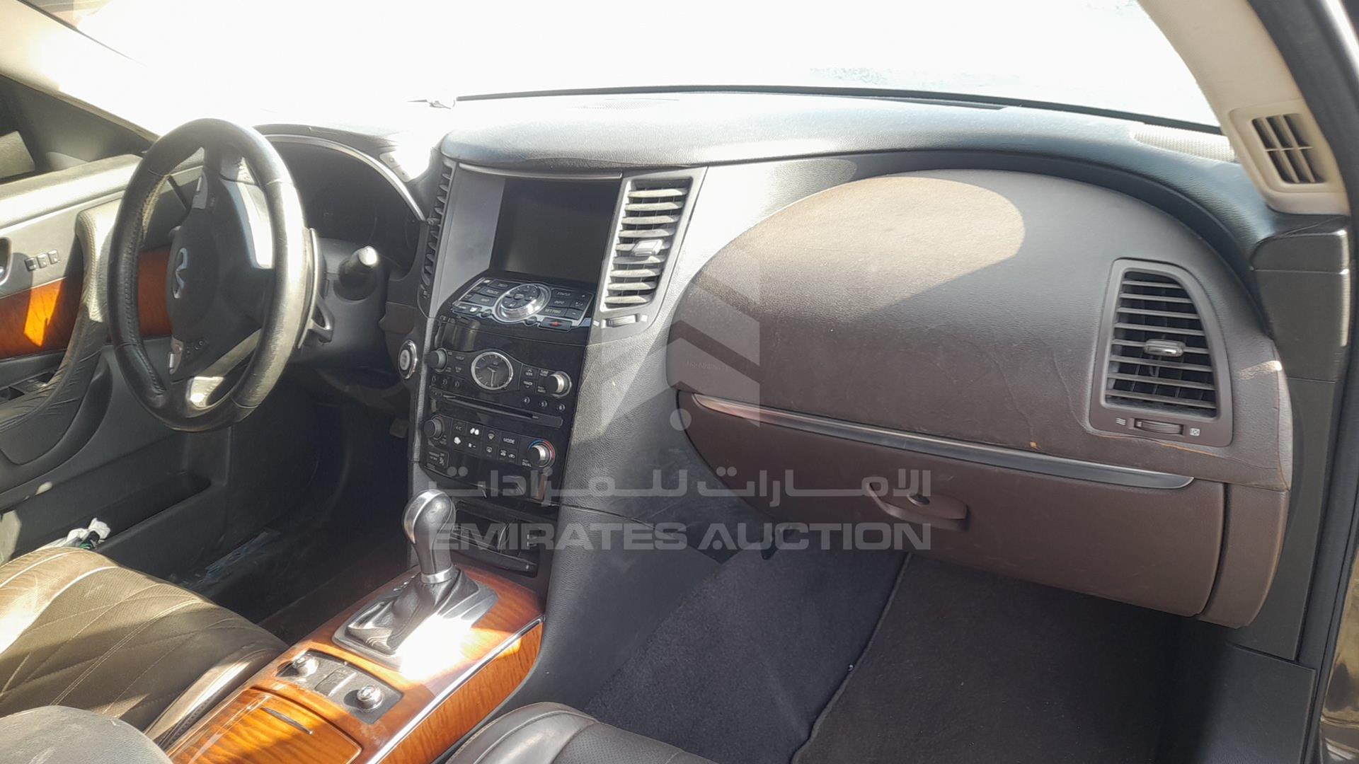 2011 INFINITI FX 35 VIN: JNRAS15YXBM530054