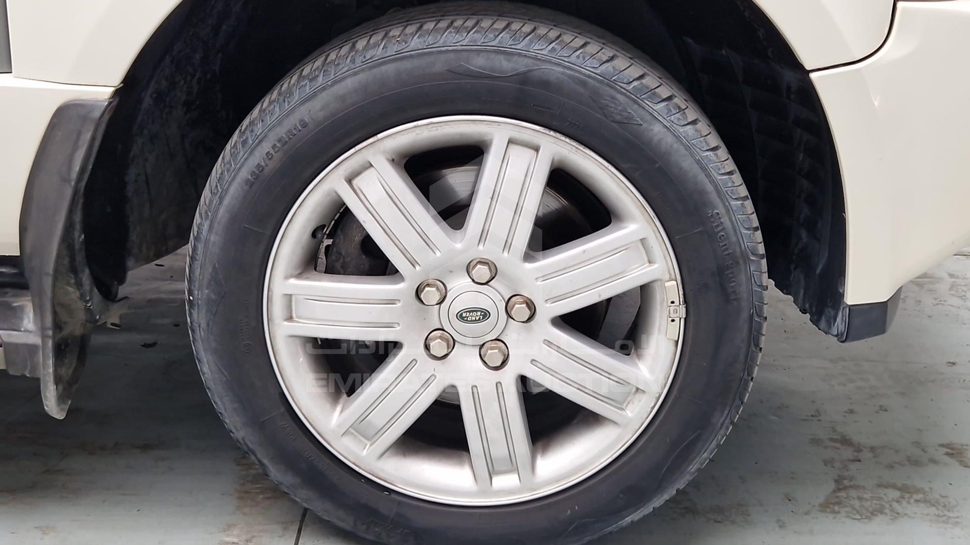 2006 RANGE ROVER HSE VIN: SALLMAM546A201313