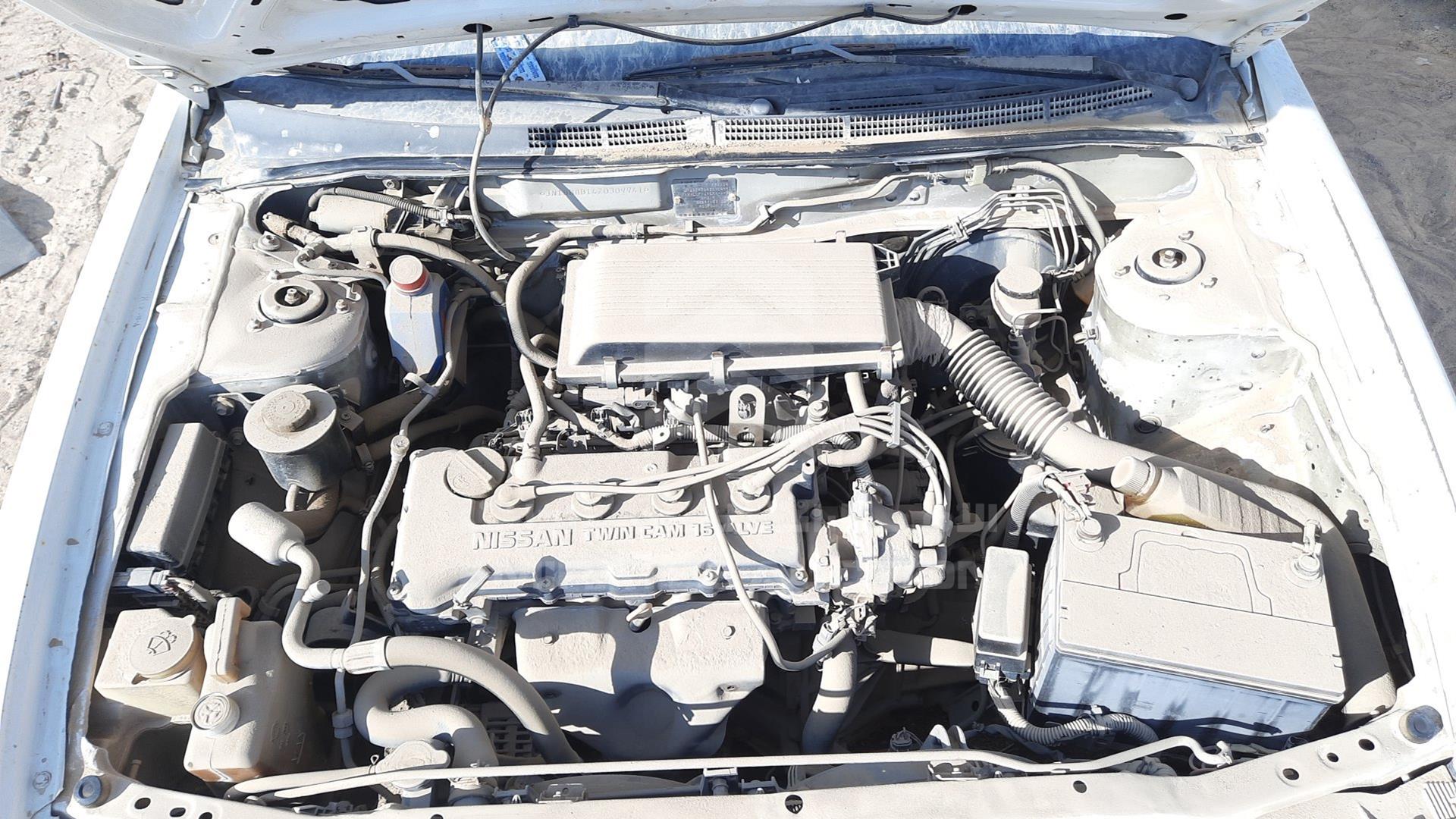 1996 NISSAN SUNNY VIN: JN1BBAB14Z0309941
