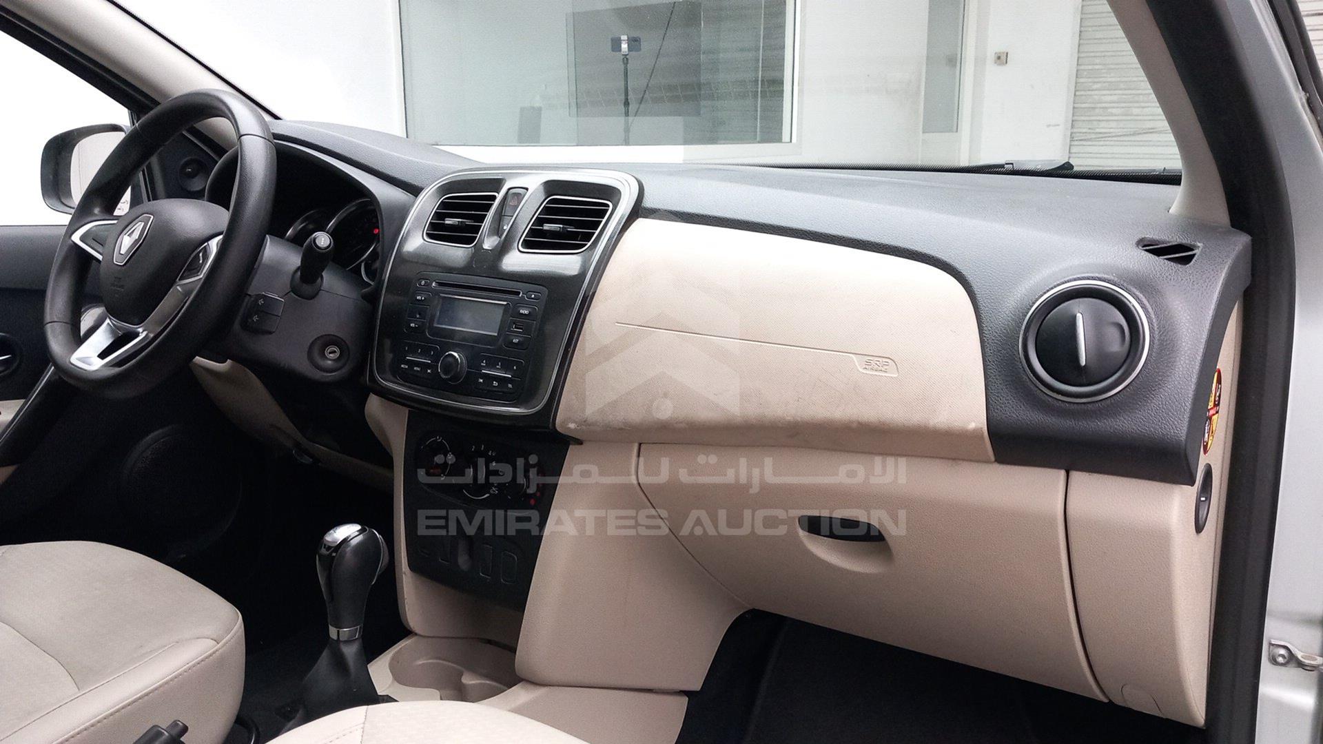 2020 RENAULT SYMBOL VIN: VF14SRAB4LT539738