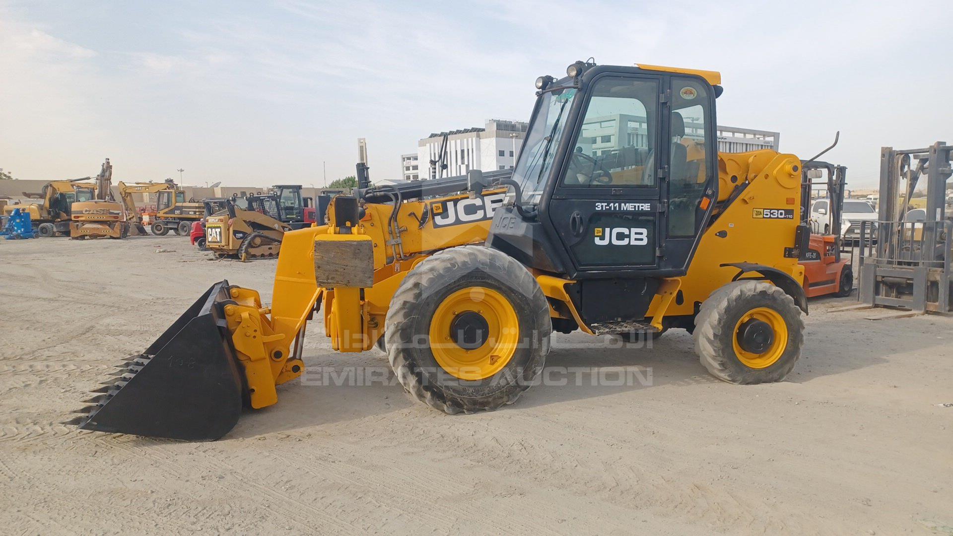 2020 JCB 530-110 VIN: HAR5DB5MC01918144