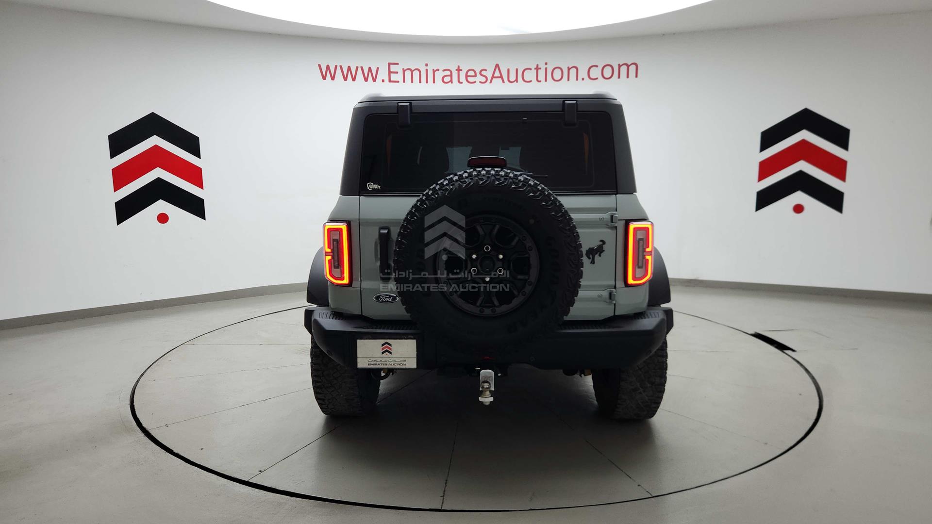 2022 FORD BRONCO VIN: 1FMEE5DP0NLB34214