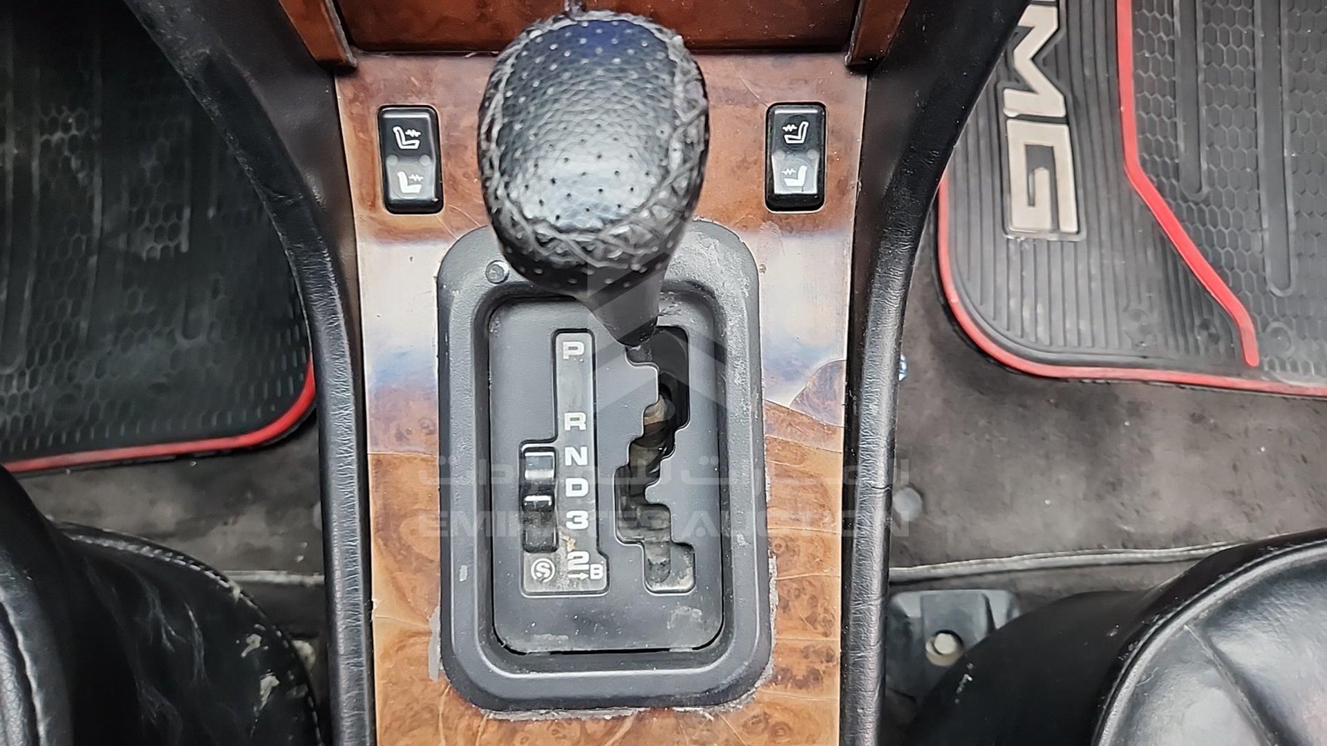 1993 MERCEDES E 500 VIN: WDB1240341B923021