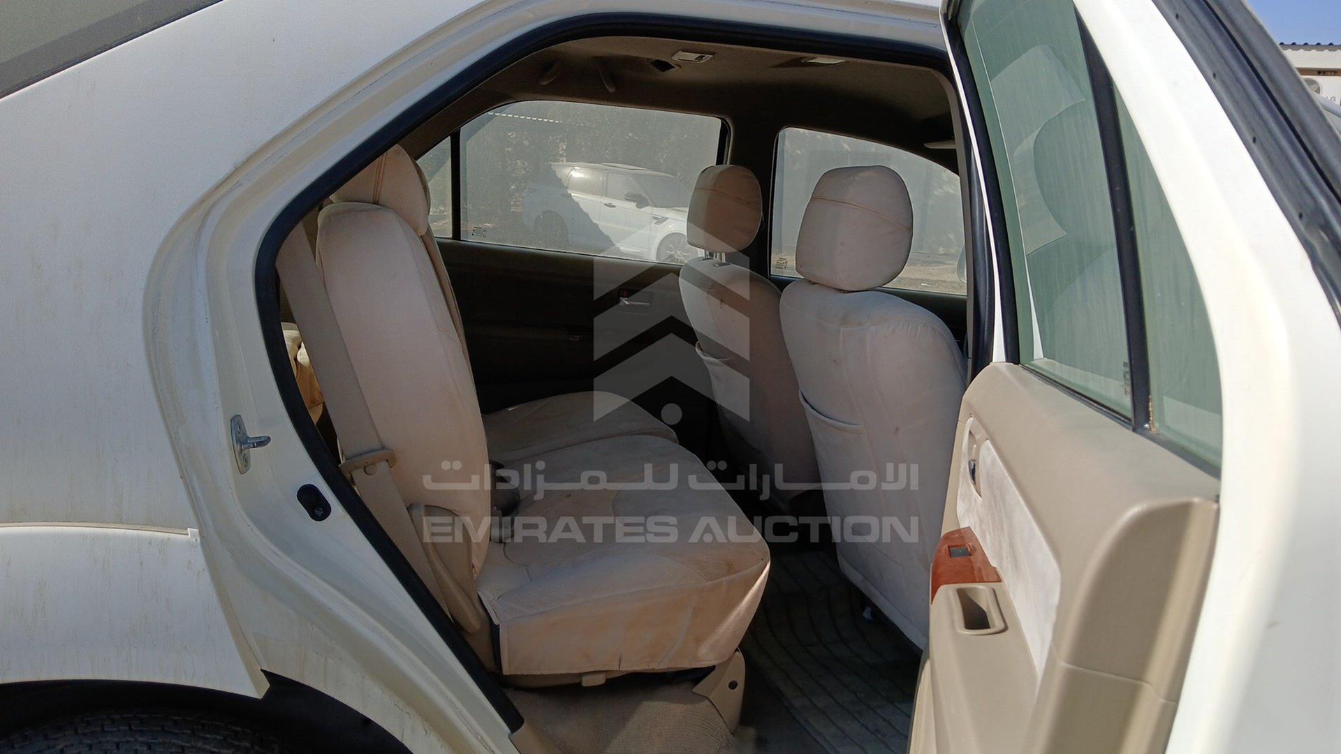 2009 TOYOTA FORTUNER VIN: MHFYU59G597009712