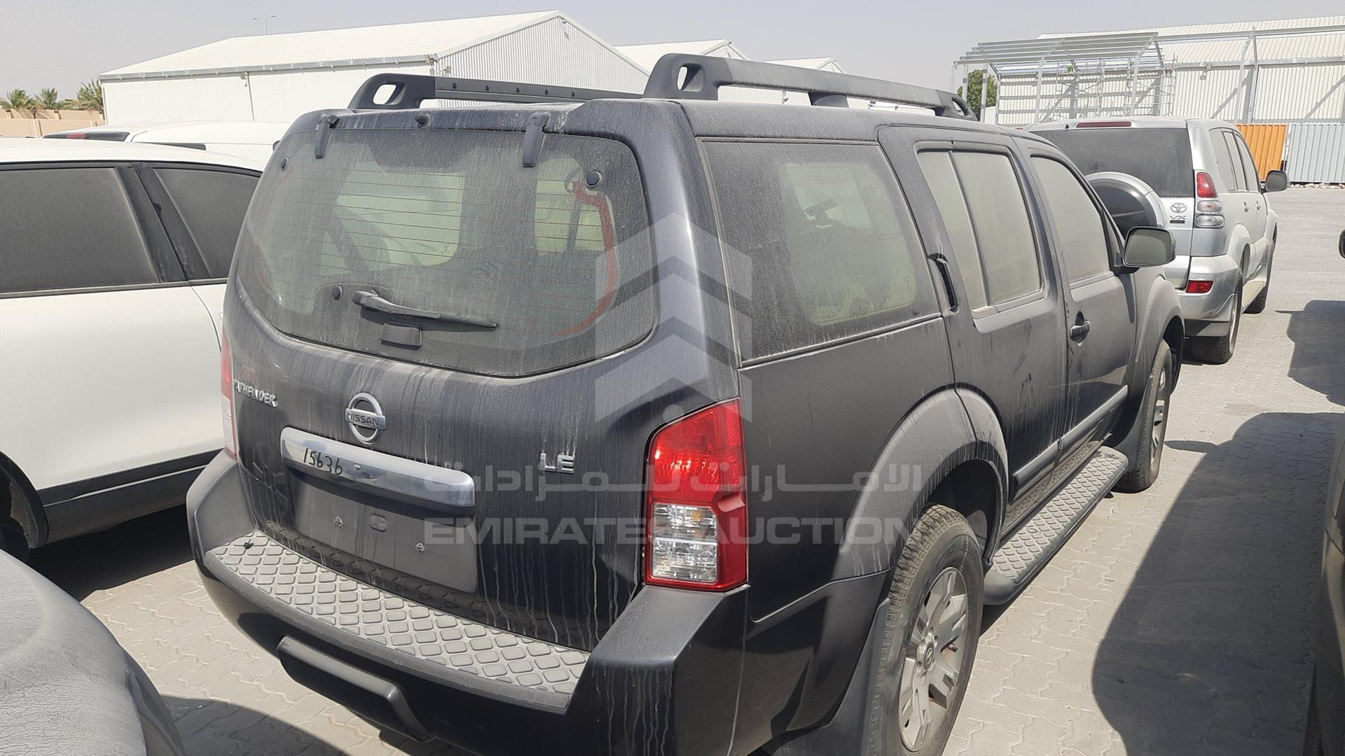 2010 NISSAN PATHFINDER VIN: 5N1AR1NB6AC611009