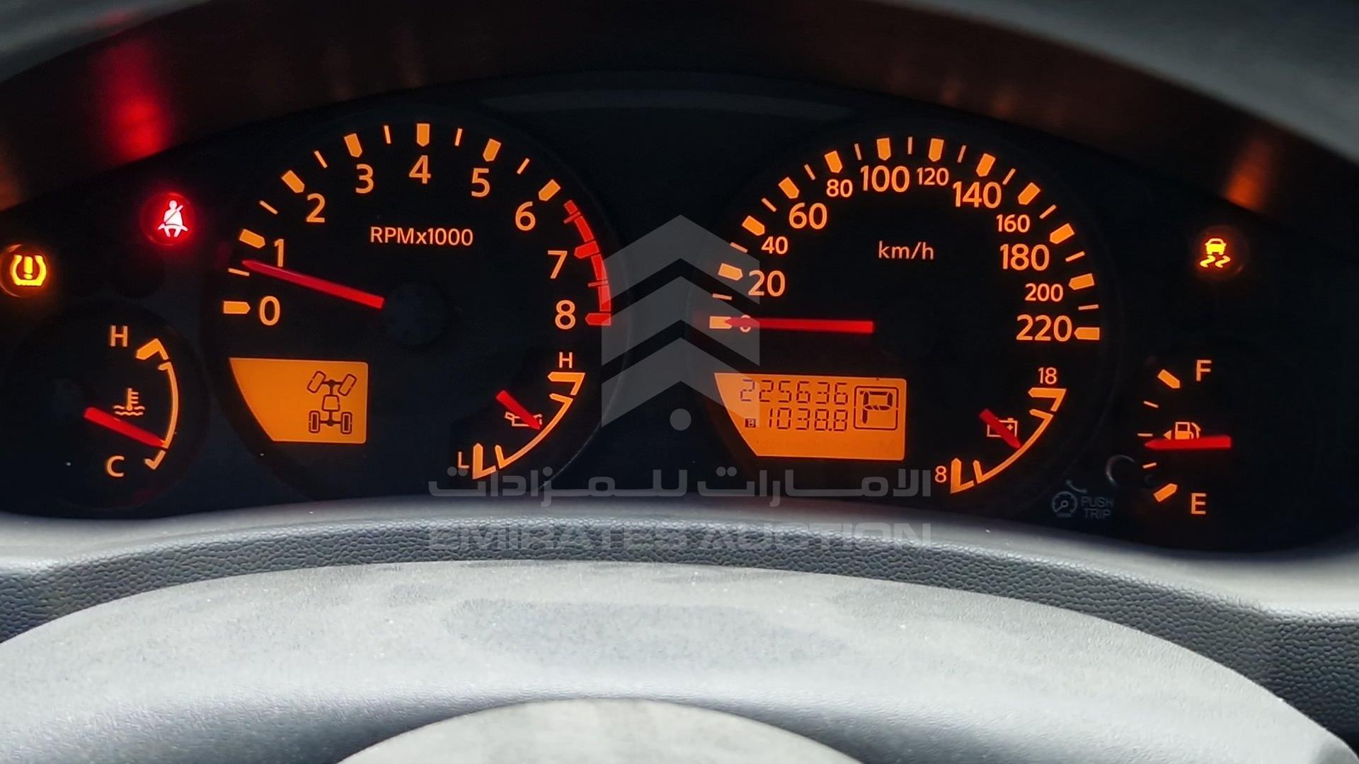 2013 NISSAN XTERRA VIN: 5N1AN0N6XDN814311