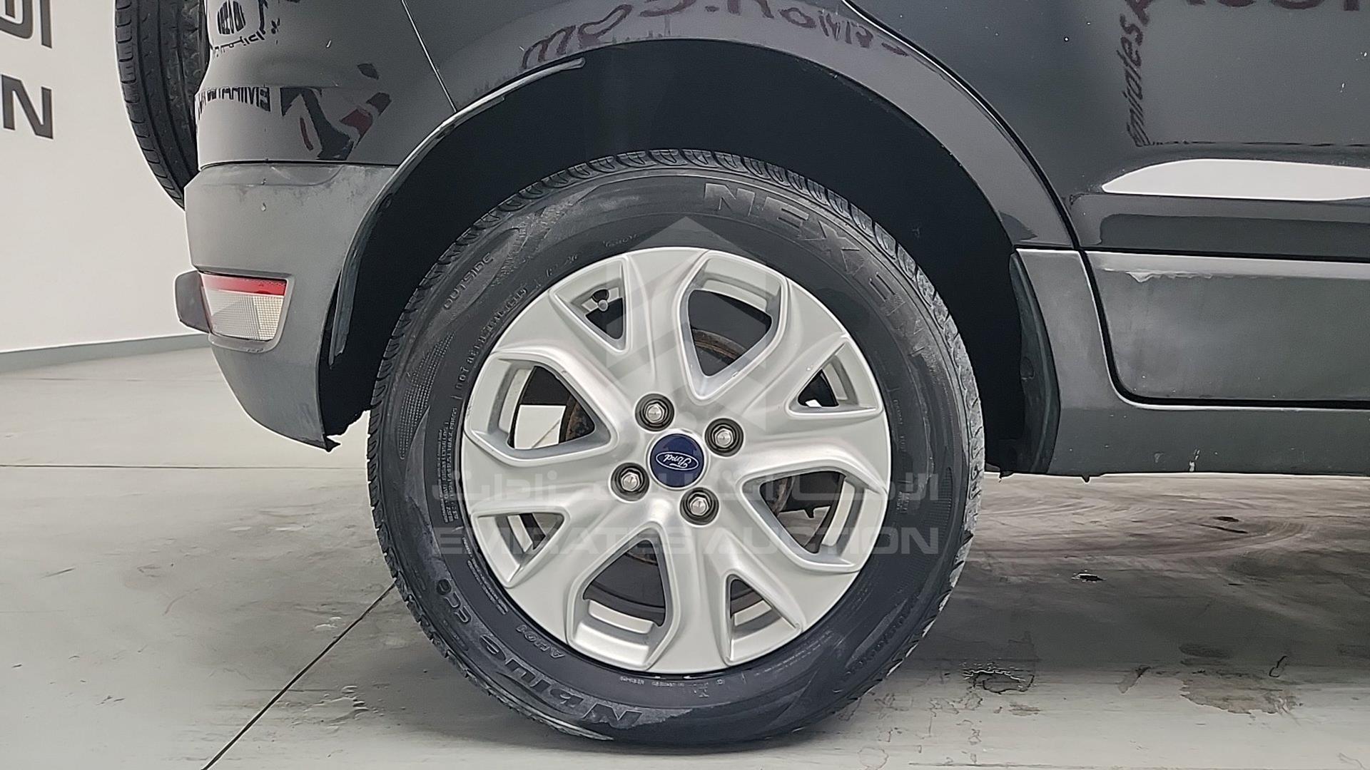 2014 FORD ECOSPORT VIN: MAJTK1BA1EAE08066