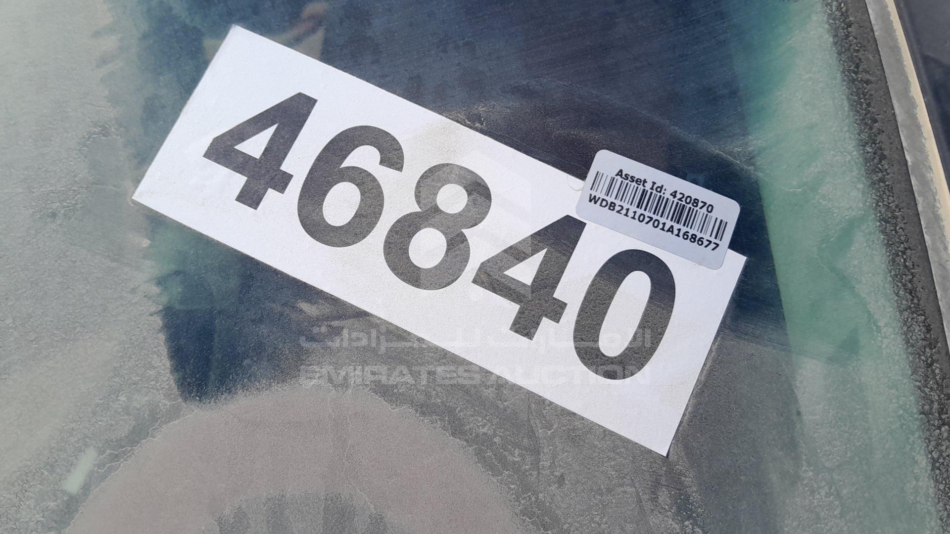 0 MERCEDES E 63 VIN: WDB2110701A168677