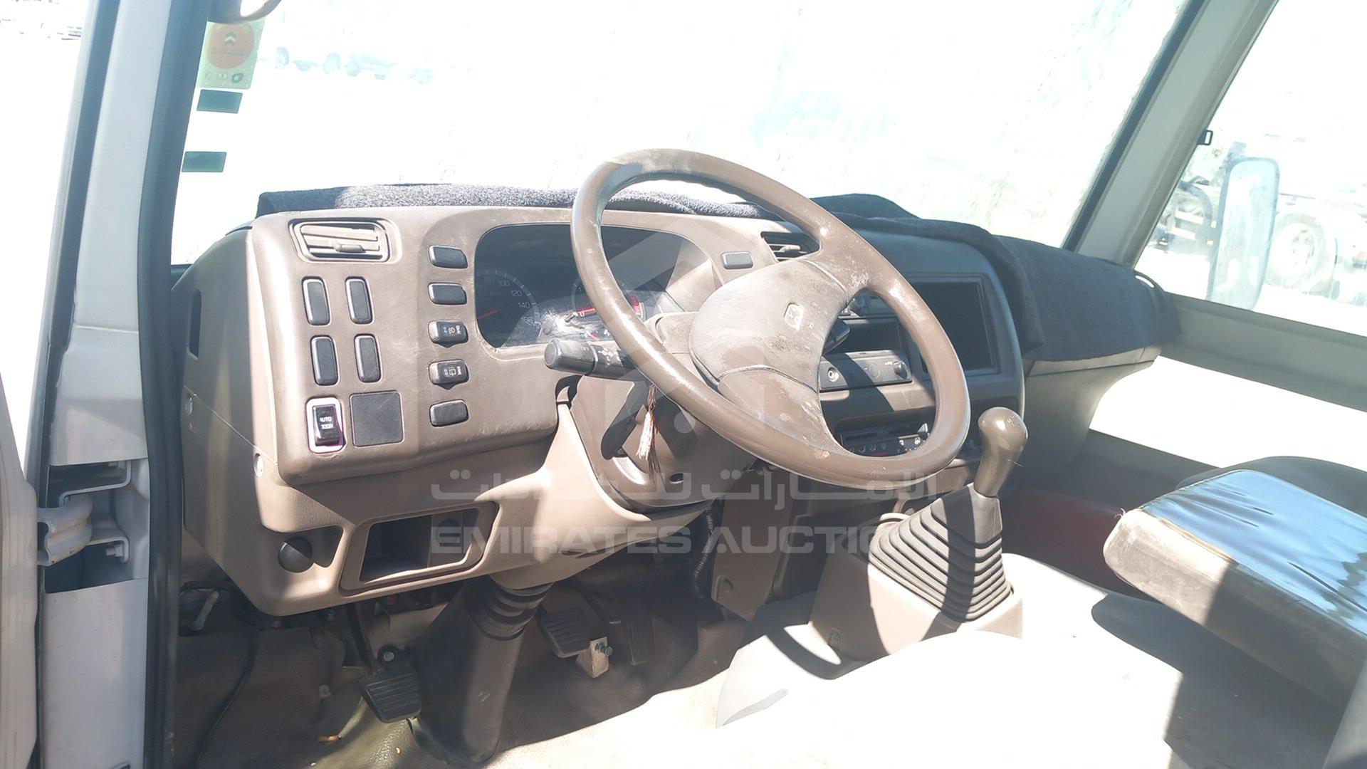 2013 MITSUBISHI ROSA VIN: JL5B3J6P9DRL10185