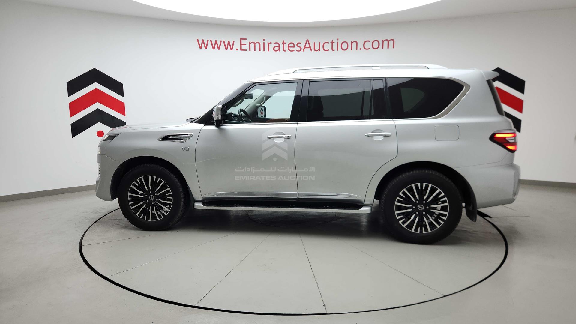 2020 NISSAN ARMADA VIN: JN8AY2ND8L9108553