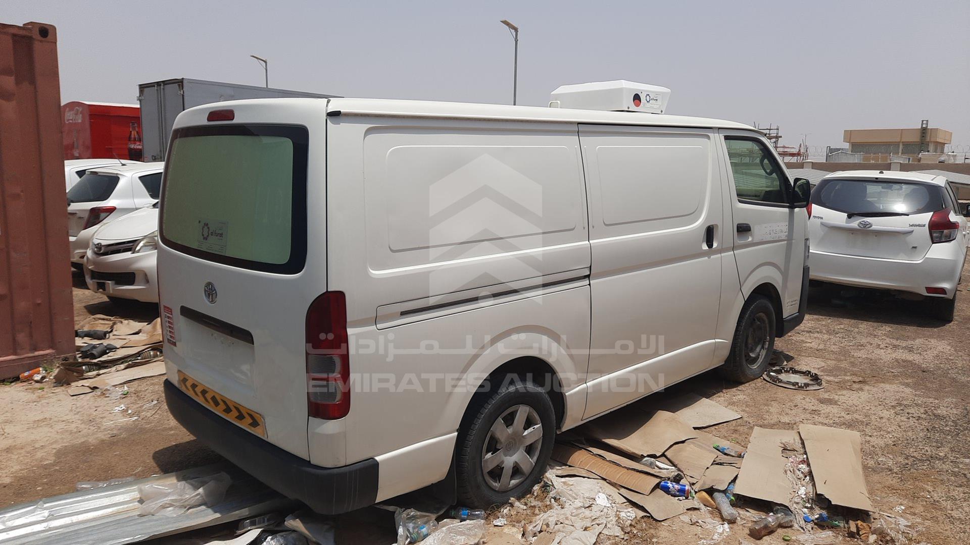 2014 TOYOTA HIACE VIN: JTFHX02P9E0092006