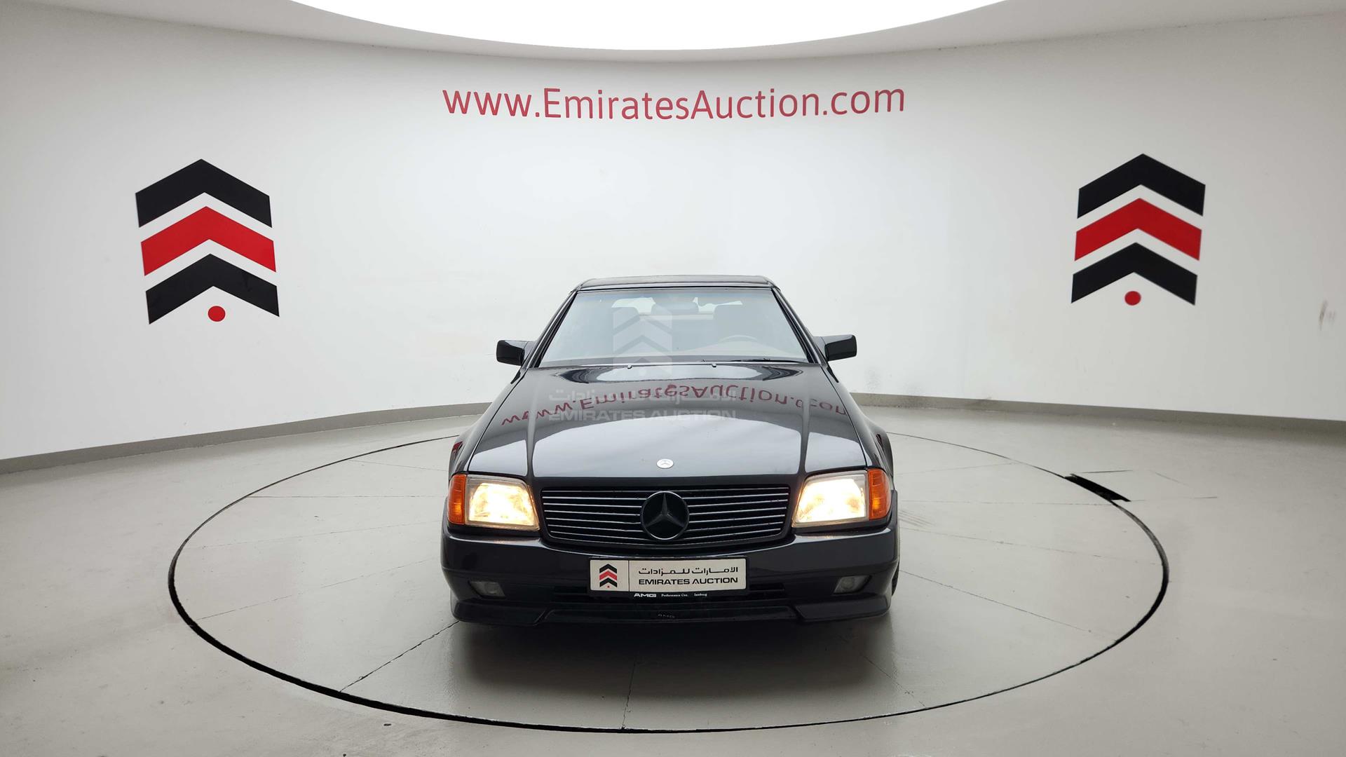1991 MERCEDES SL 500 VIN: WDB1290661F039830
