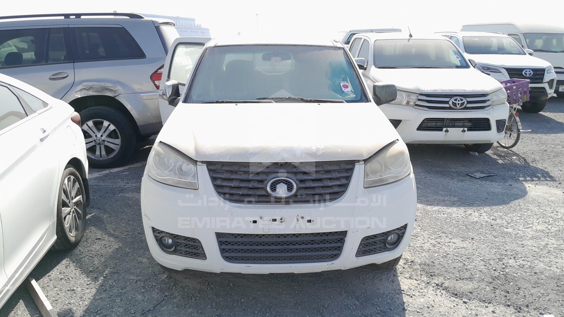 2016 GREAT WALL WINGLE VIN: LGWCA2194GB604241