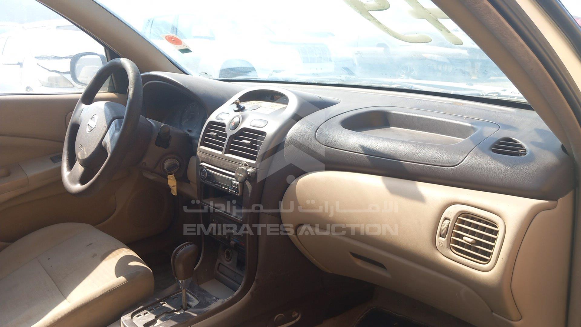 2007 NISSAN SUNNY VIN: KNMCC42H77P628525