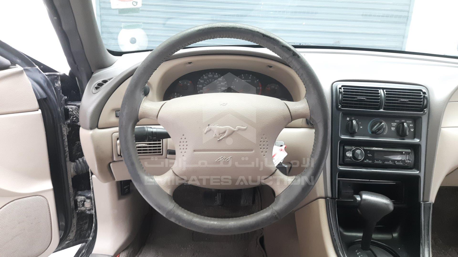 2001 FORD MUSTANG VIN: 1FAFP4042YF234817
