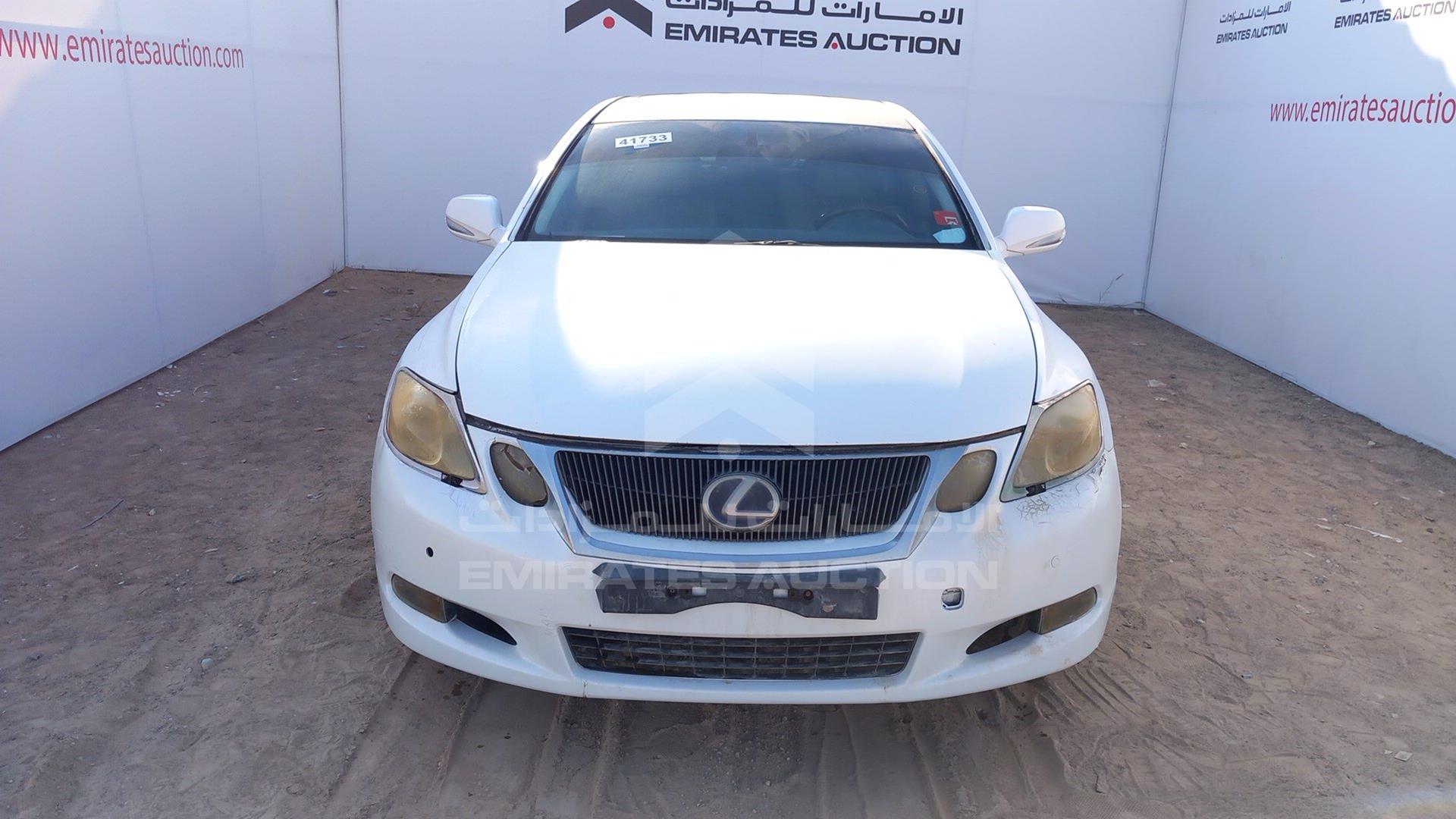 2008 LEXUS GS 350 VIN: JTHBE96S280038167