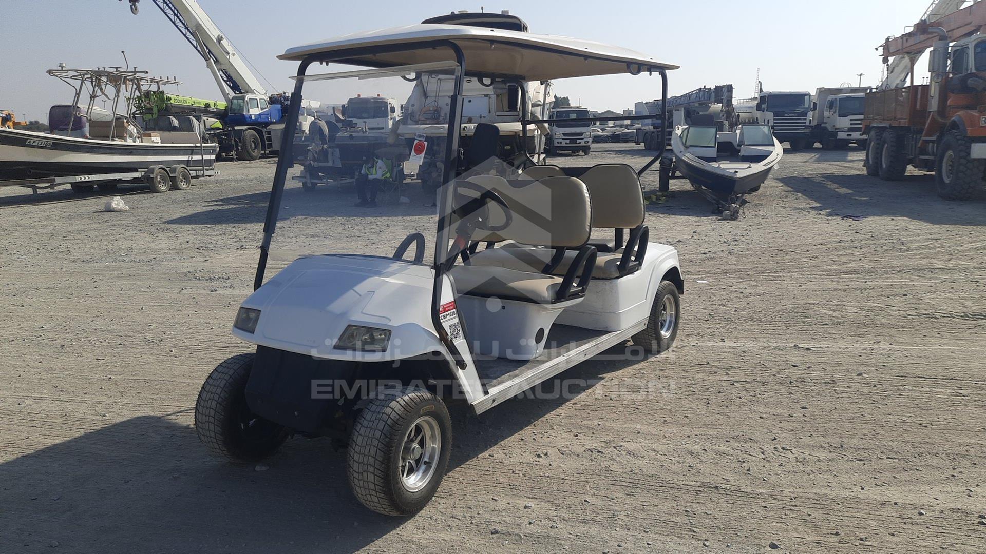 0 GOLF CART --- VIN: L4F2558K1H0110384
