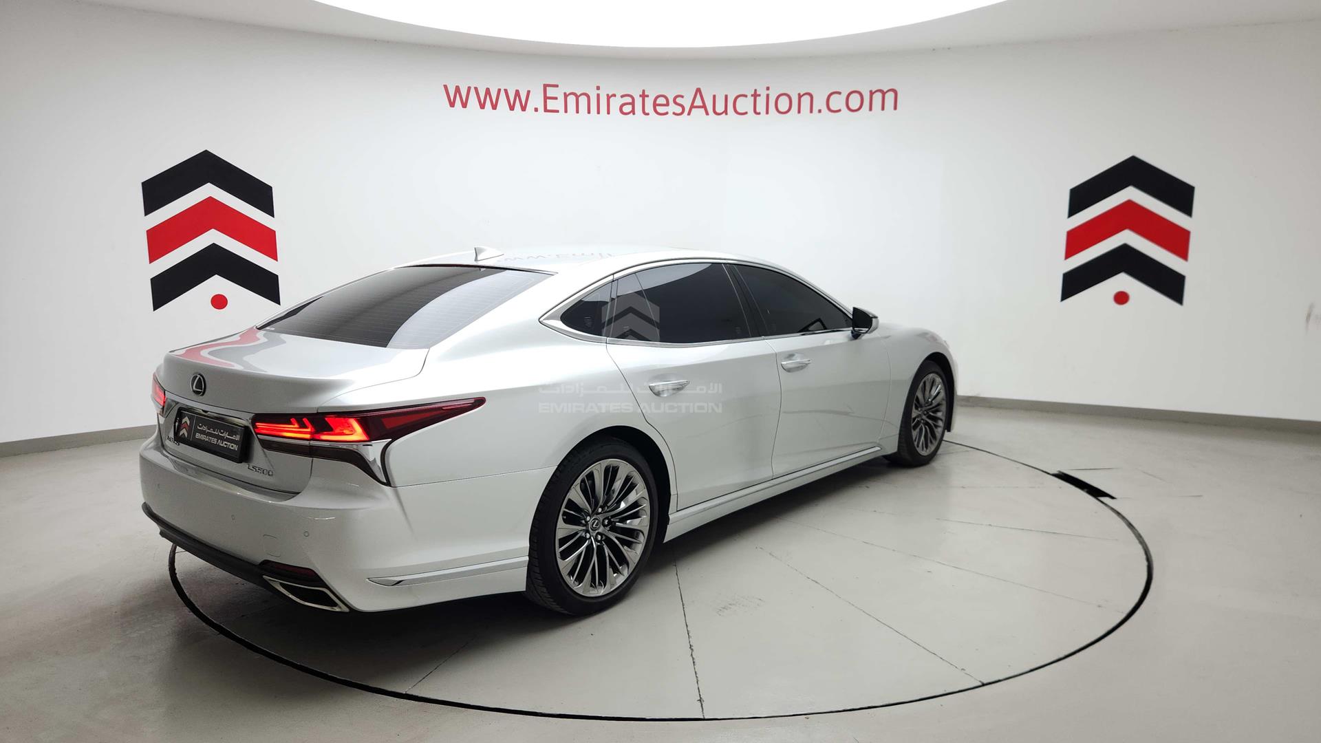 2019 LEXUS LS 500 VIN: JTHB5LFF1K5009818