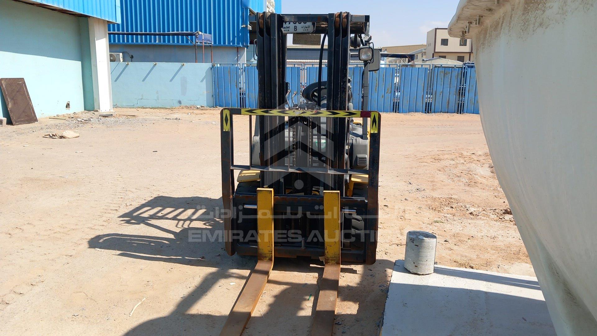 2014 KOMATSU FD30HT17 VIN: M231327786