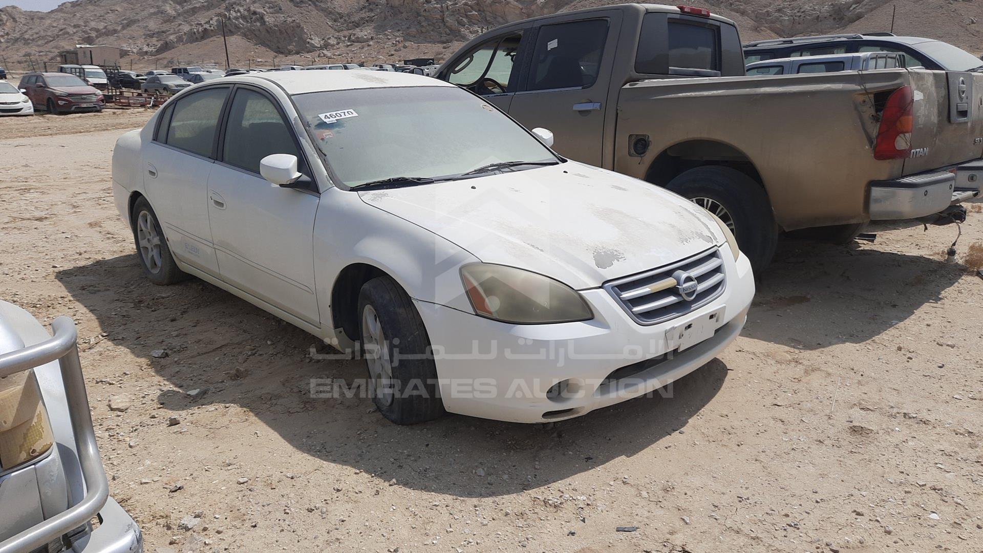 2005 NISSAN ALTIMA VIN: 1N4AL11D95C324594