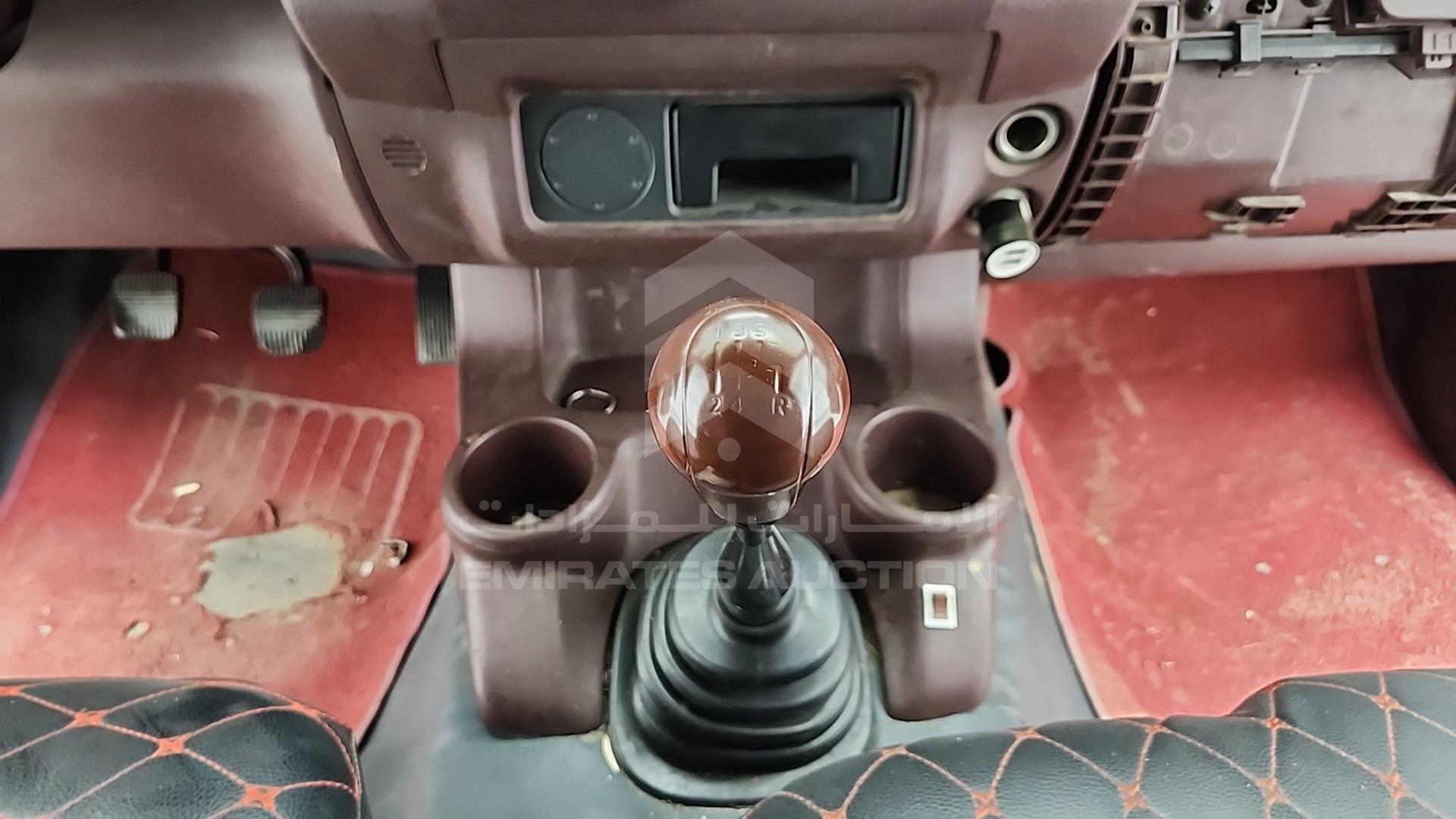 2008 NISSAN NAVARA VIN: MNTBD03S486009490