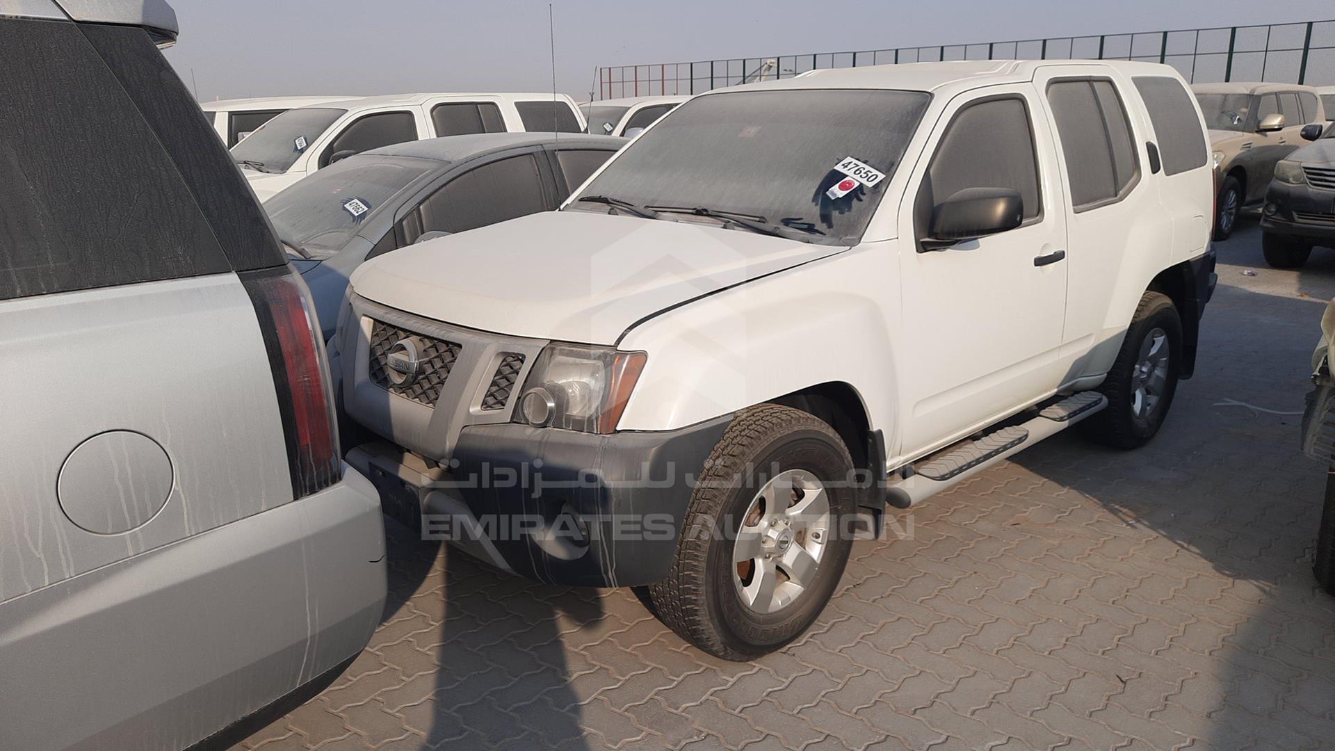 2013 NISSAN XTERRA VIN: 5N1AN0N64DN814613