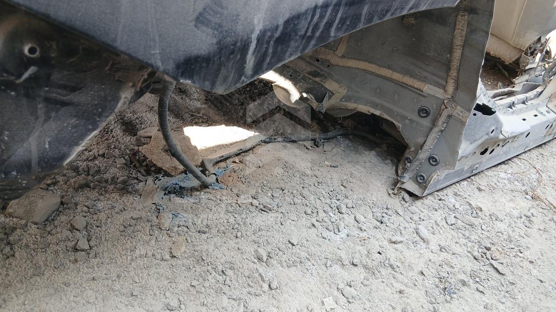 2014 Chevrolet Impala - Scrap without document — Rear Right Tyre — Photo 29