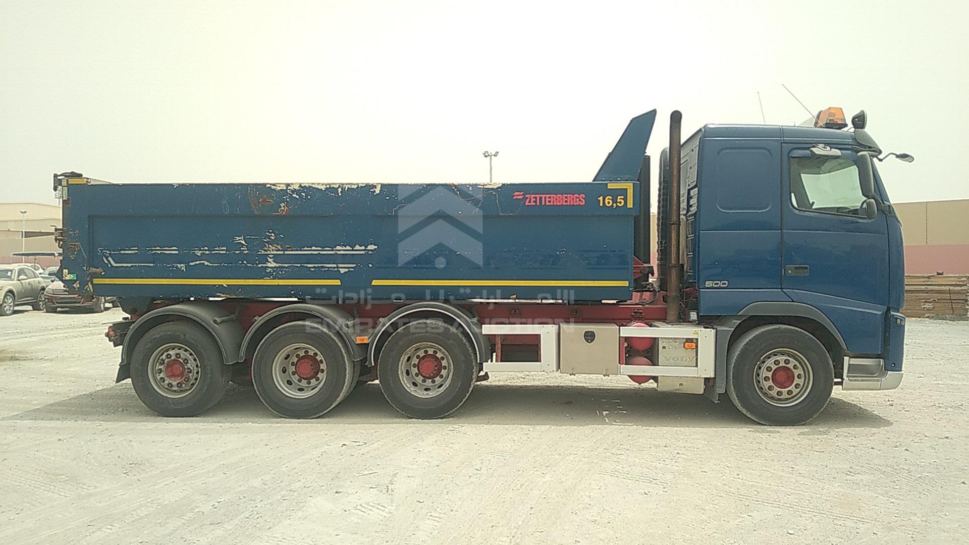 2012 VOLVO FH VIN: YV2AG30G8CA733318