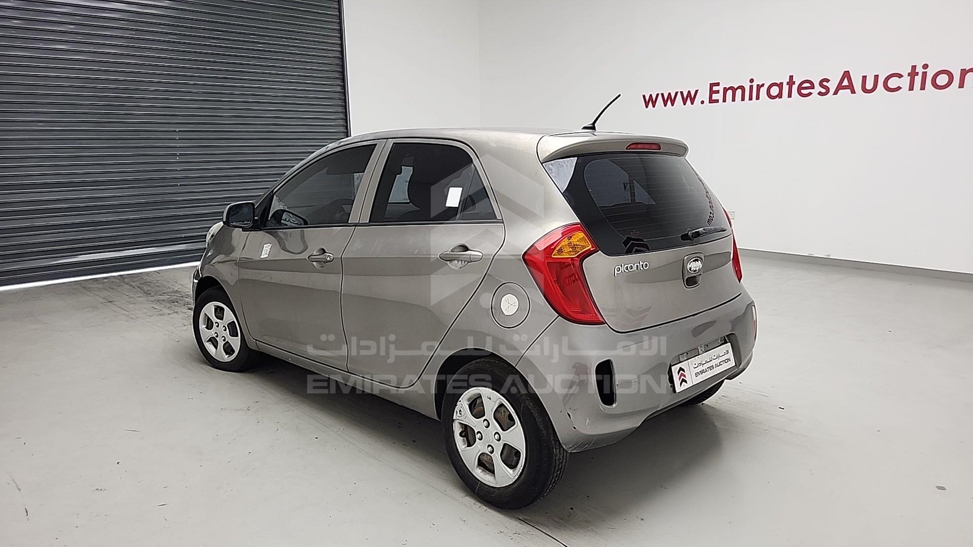 2013 KIA PICANTO VIN: KNABE5127DT469322