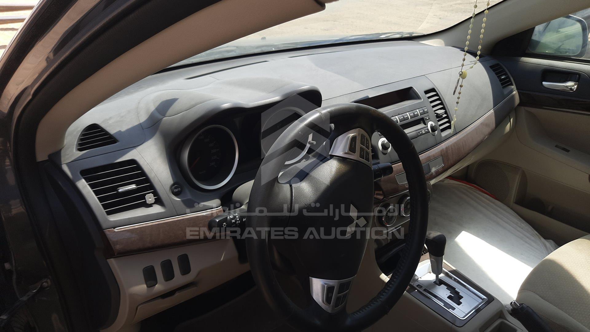 2010 MITSUBISHI LANCER VIN: JMYSTCY4AAU721122