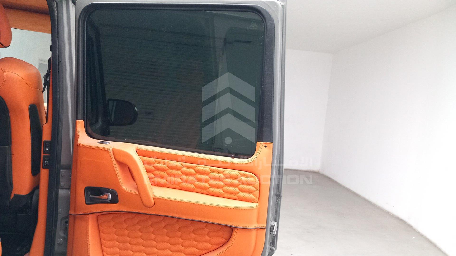 2001 MERCEDES G 500 VIN: WDB4632411X122439