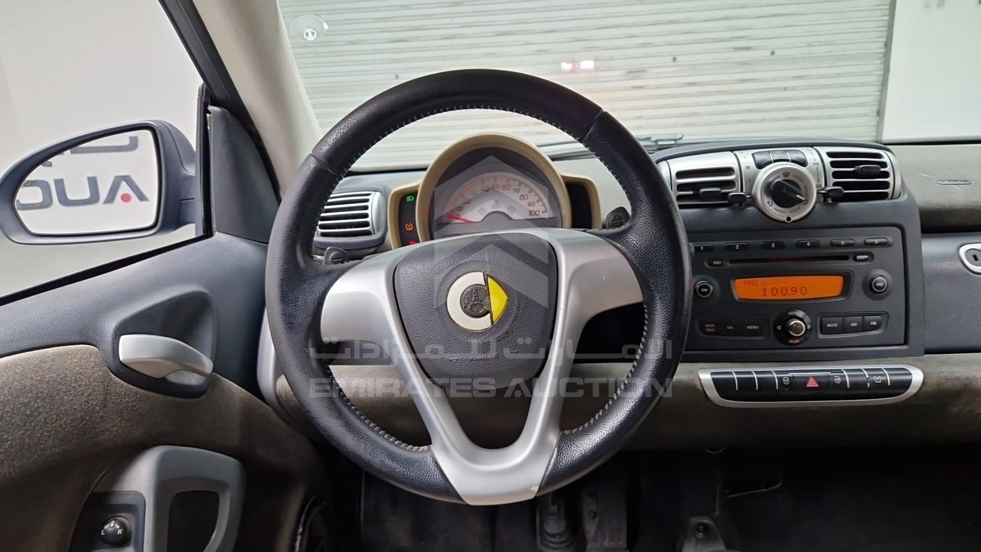 2008 SMART FORTWO VIN: WMEEJ31X18K104174