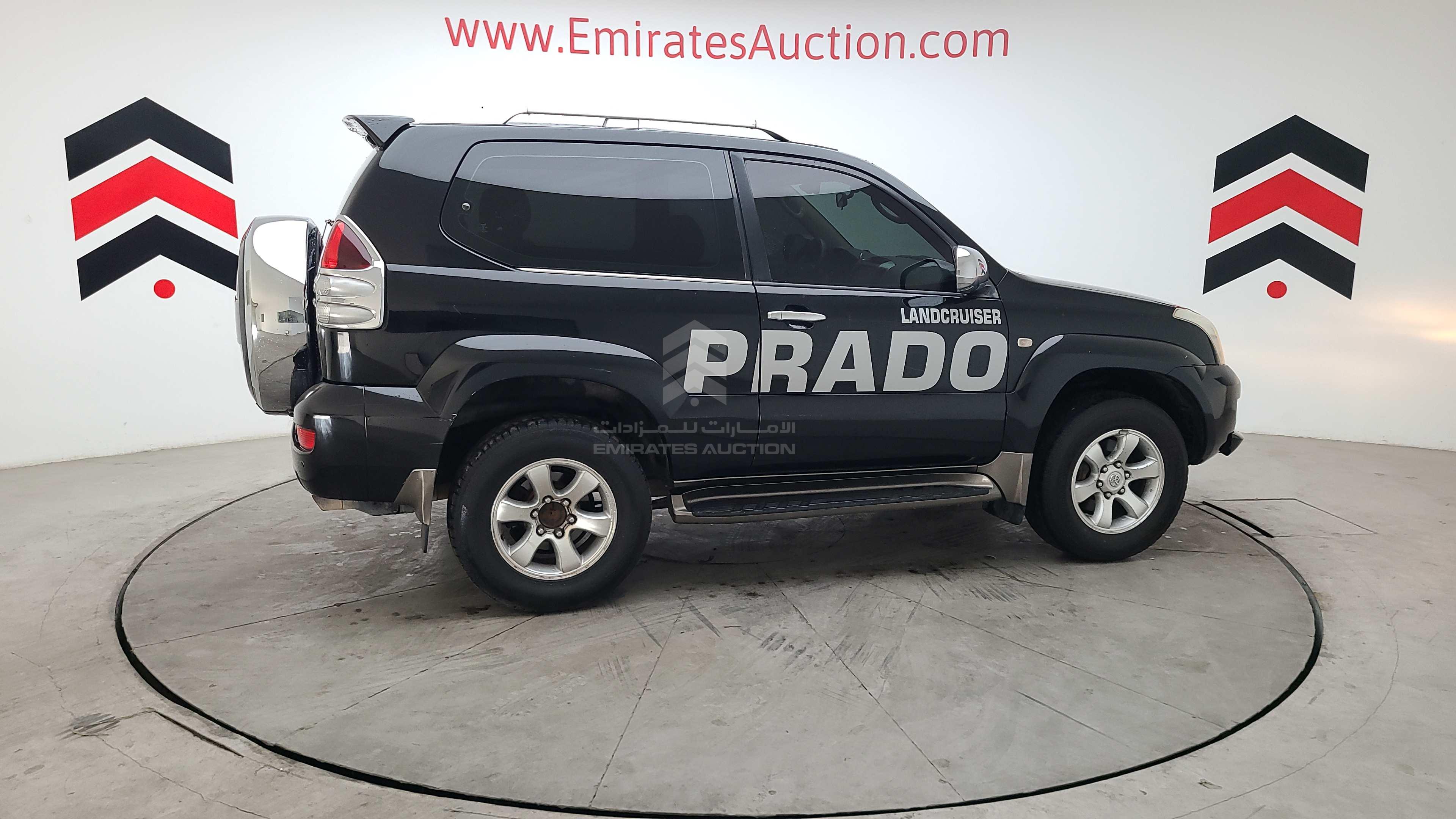 JTEAL29J960002627 - 2006 Toyota Prado - #444466