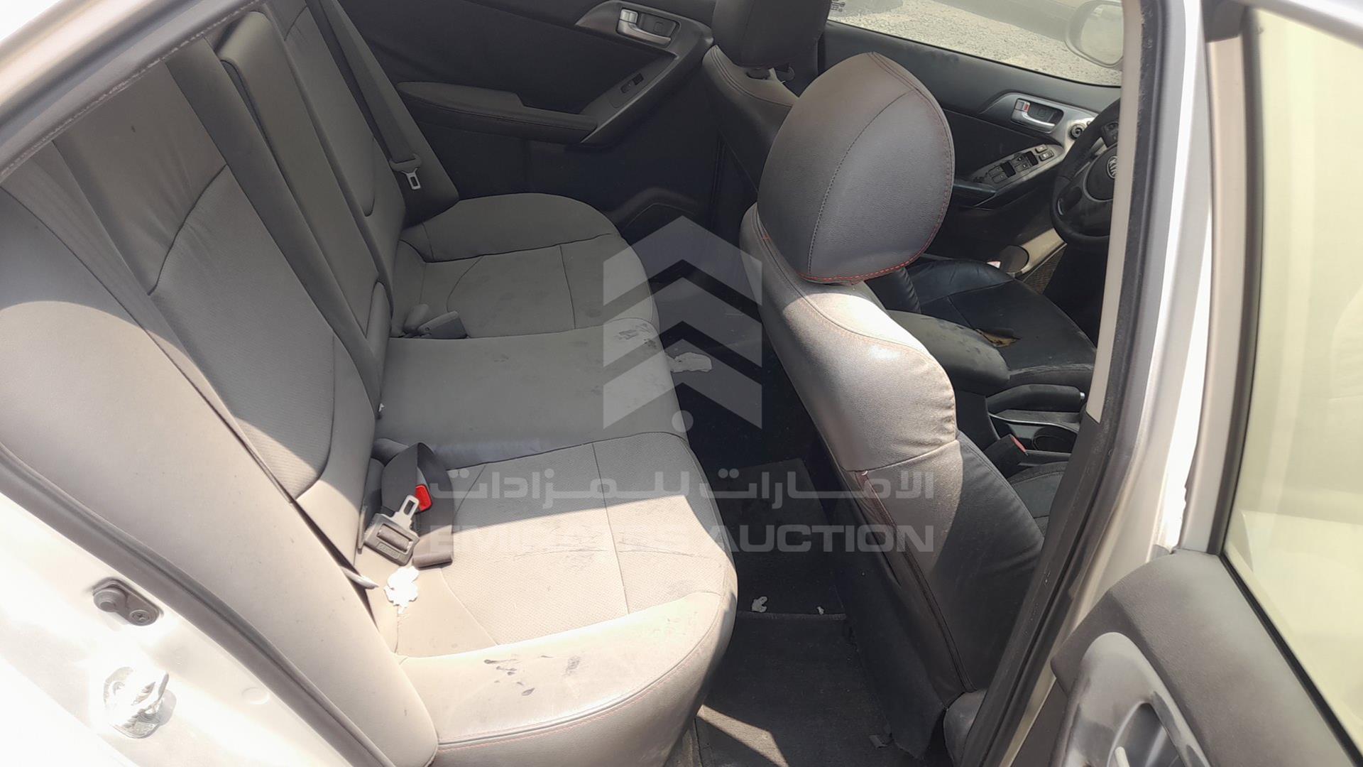 2012 KIA CERATO VIN: KNAFW411XC5568218