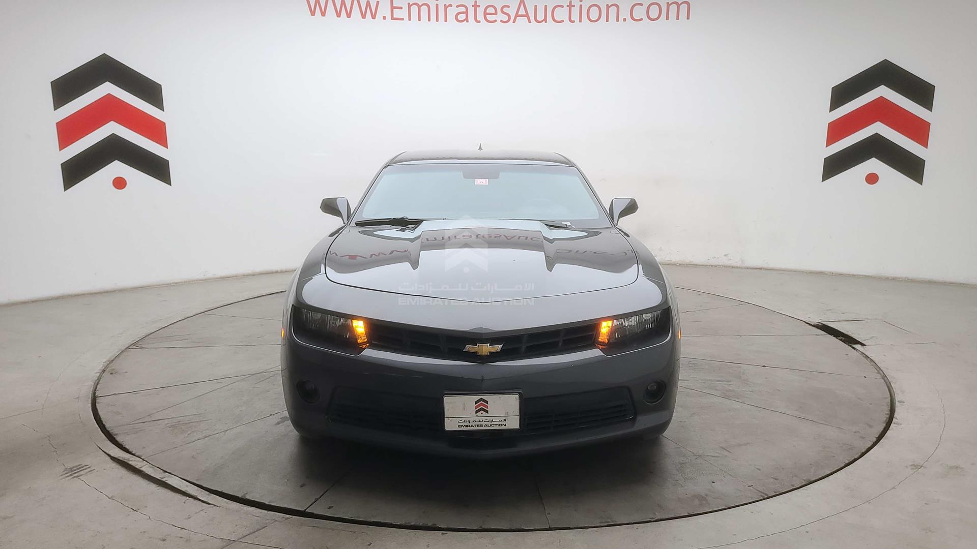 2015 CHEVROLET CAMARO VIN: 2G1FD1E38F9238371