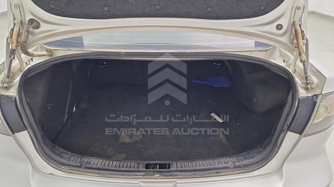 مازدا 3 2008 — زاوية صندوق السيارة — صورة 22