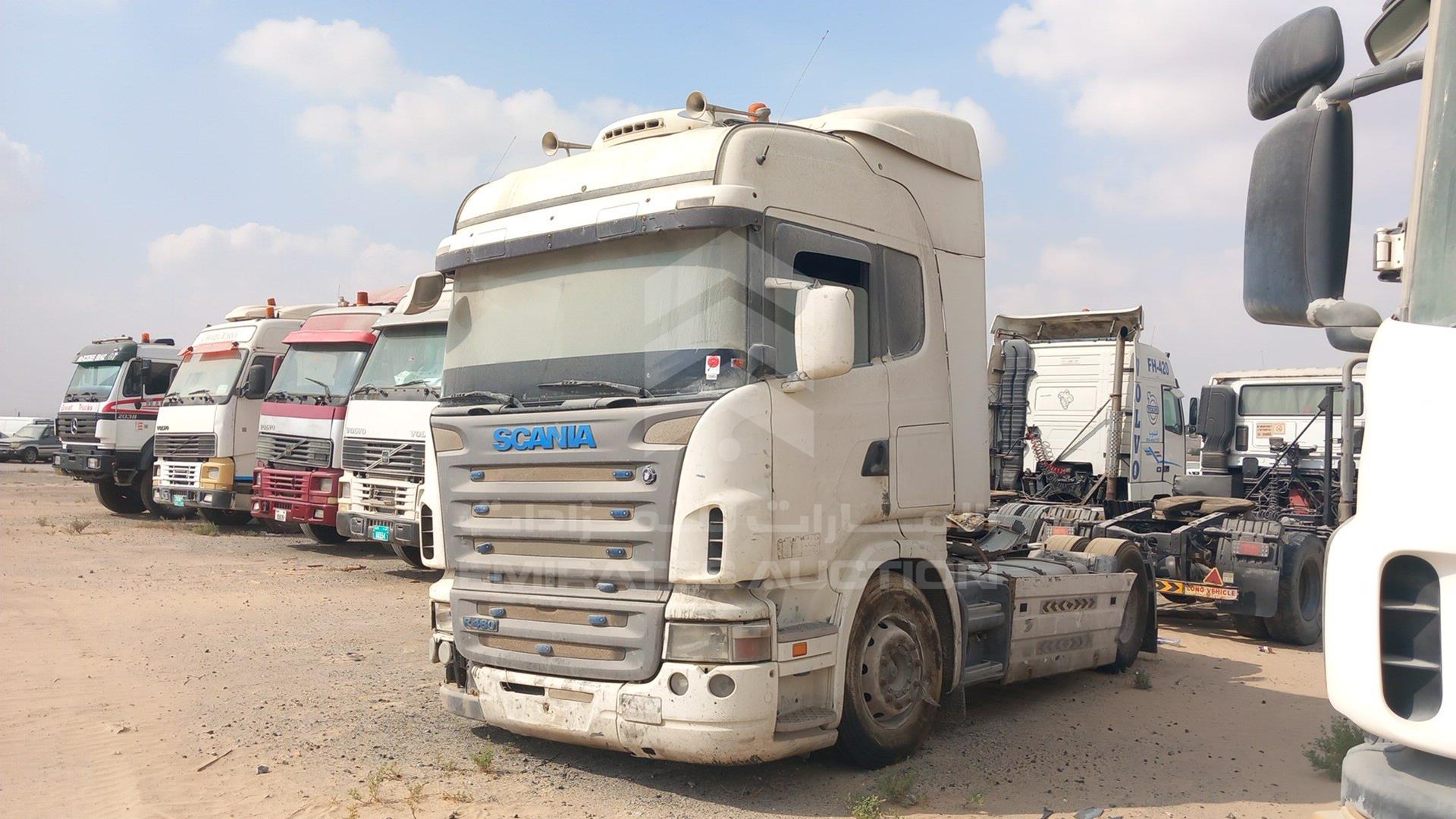 0 SCANIA R480 VIN: VLUR4X20009125626