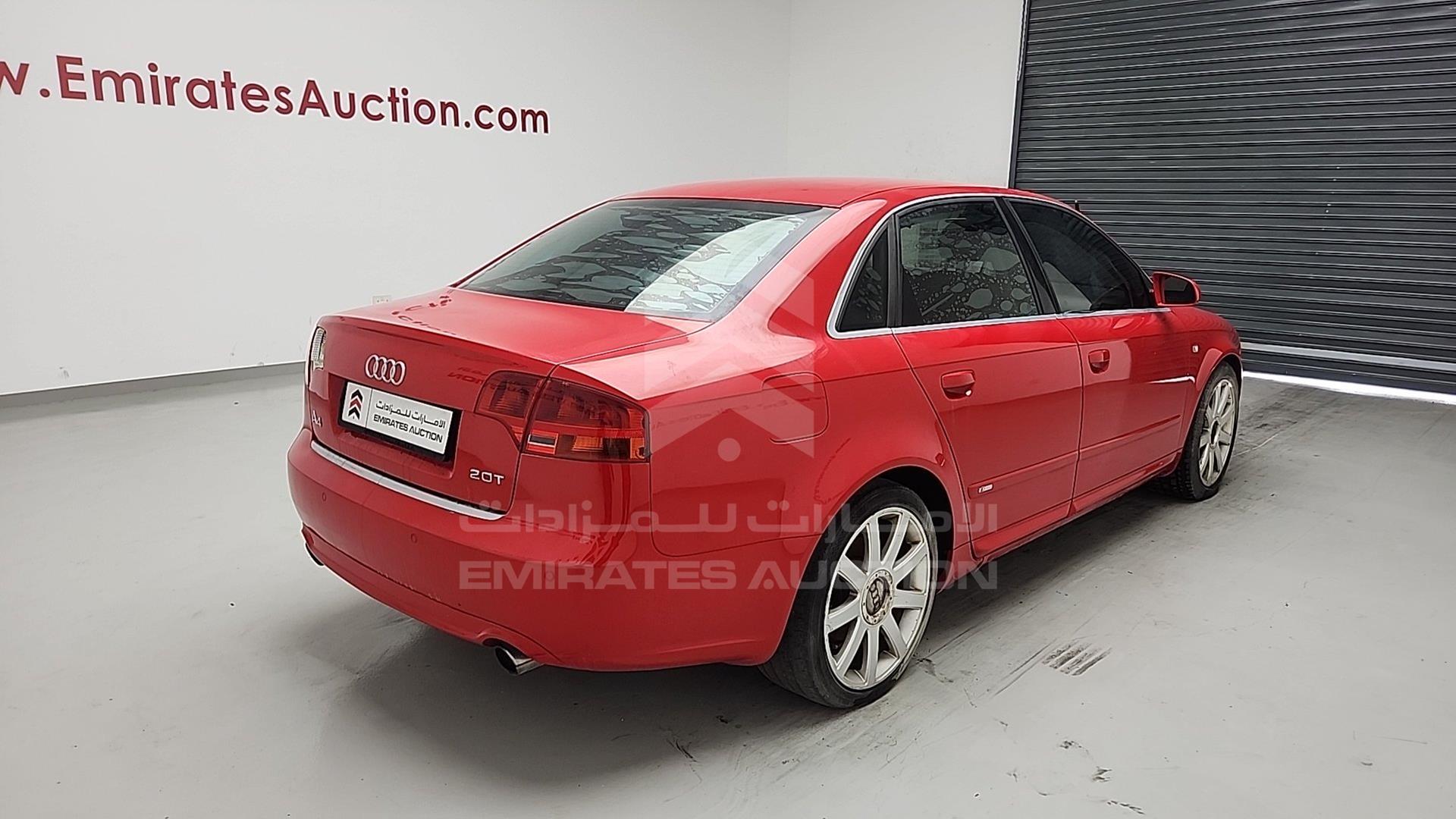 2008 AUDI A4 VIN: WAUAF78E98A000495