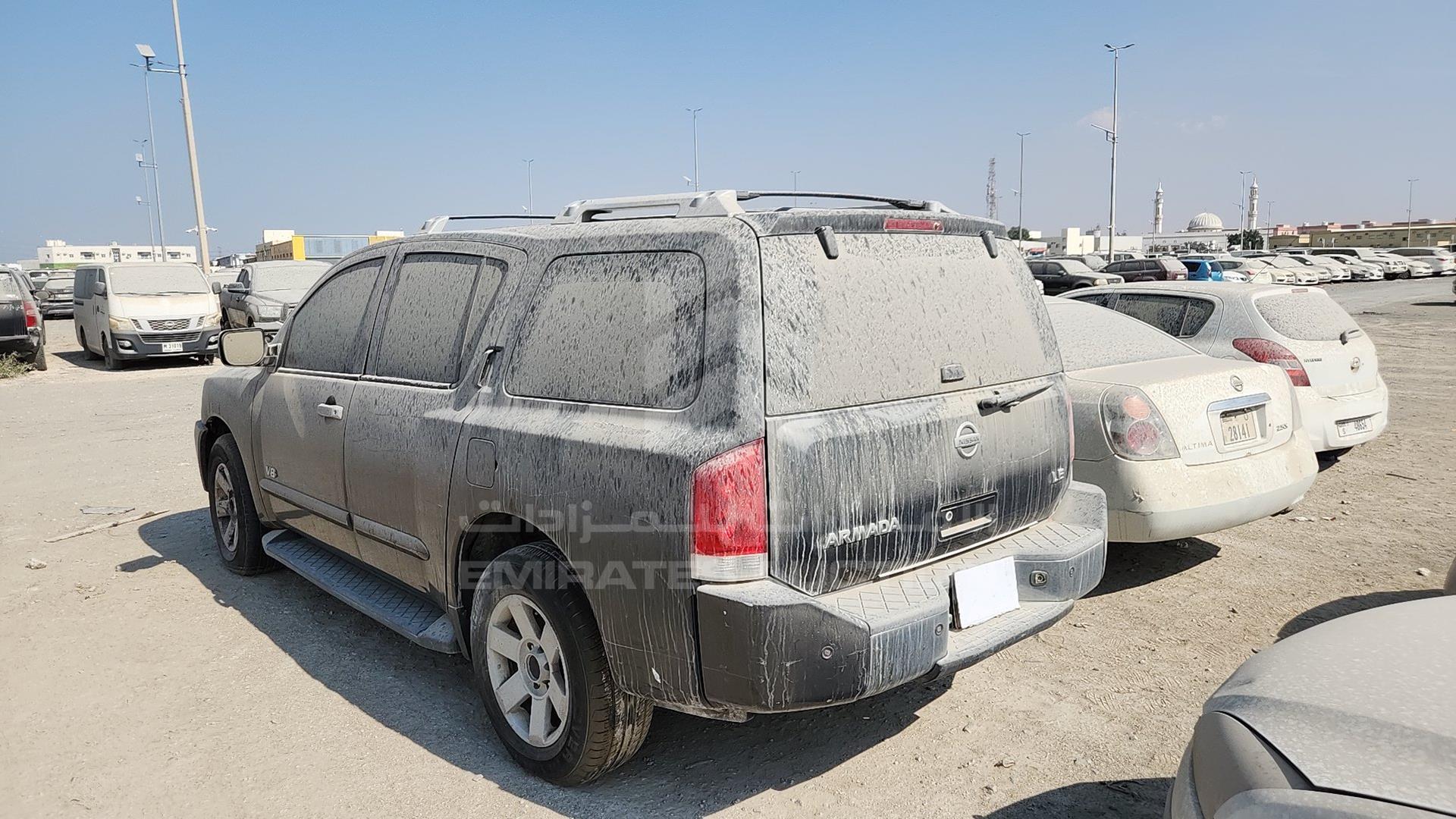 2006 NISSAN ARMADA VIN: 5N1AA08BX6N715057