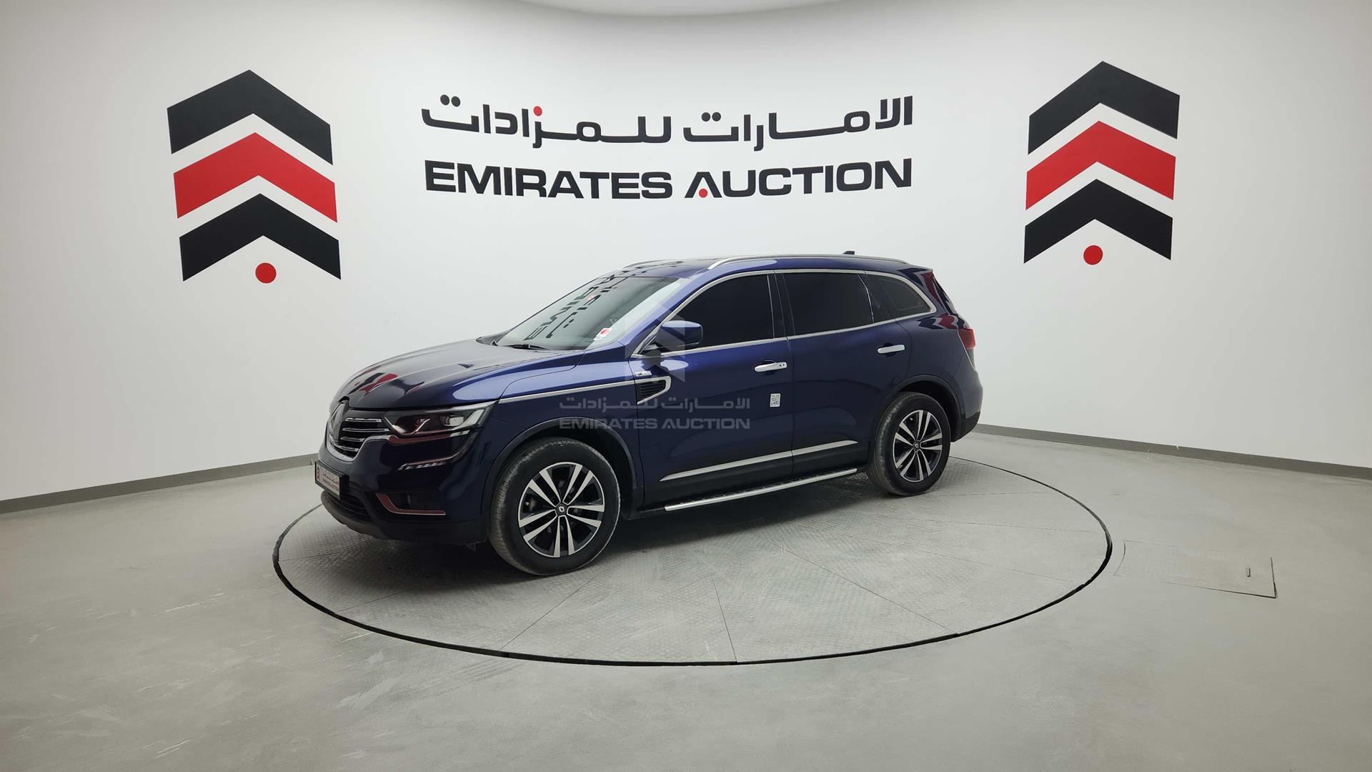 2019 RENAULT KOLEOS VIN: VF1HGRND6KC313309
