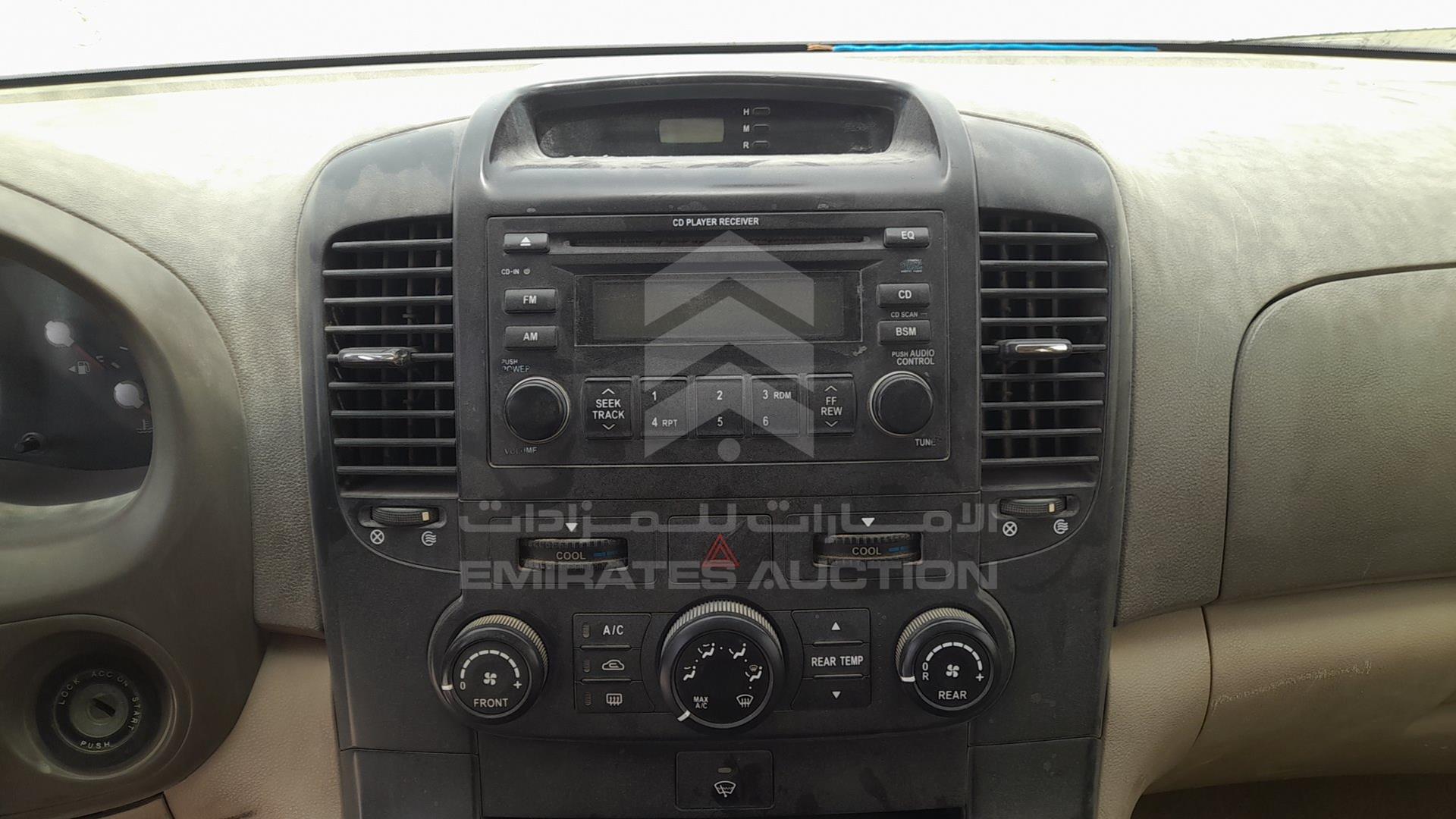 2006 KIA CARNIVAL VIN: KNAMB763566046559