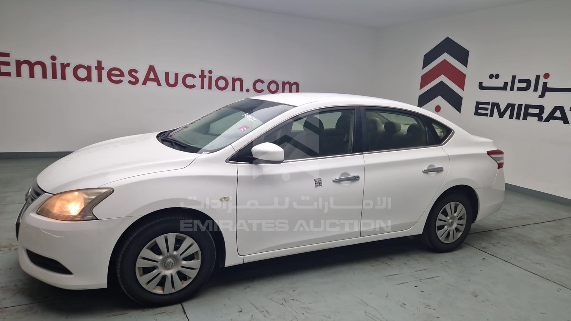 2016 NISSAN SENTRA VIN: MNTBB7A90G6042287