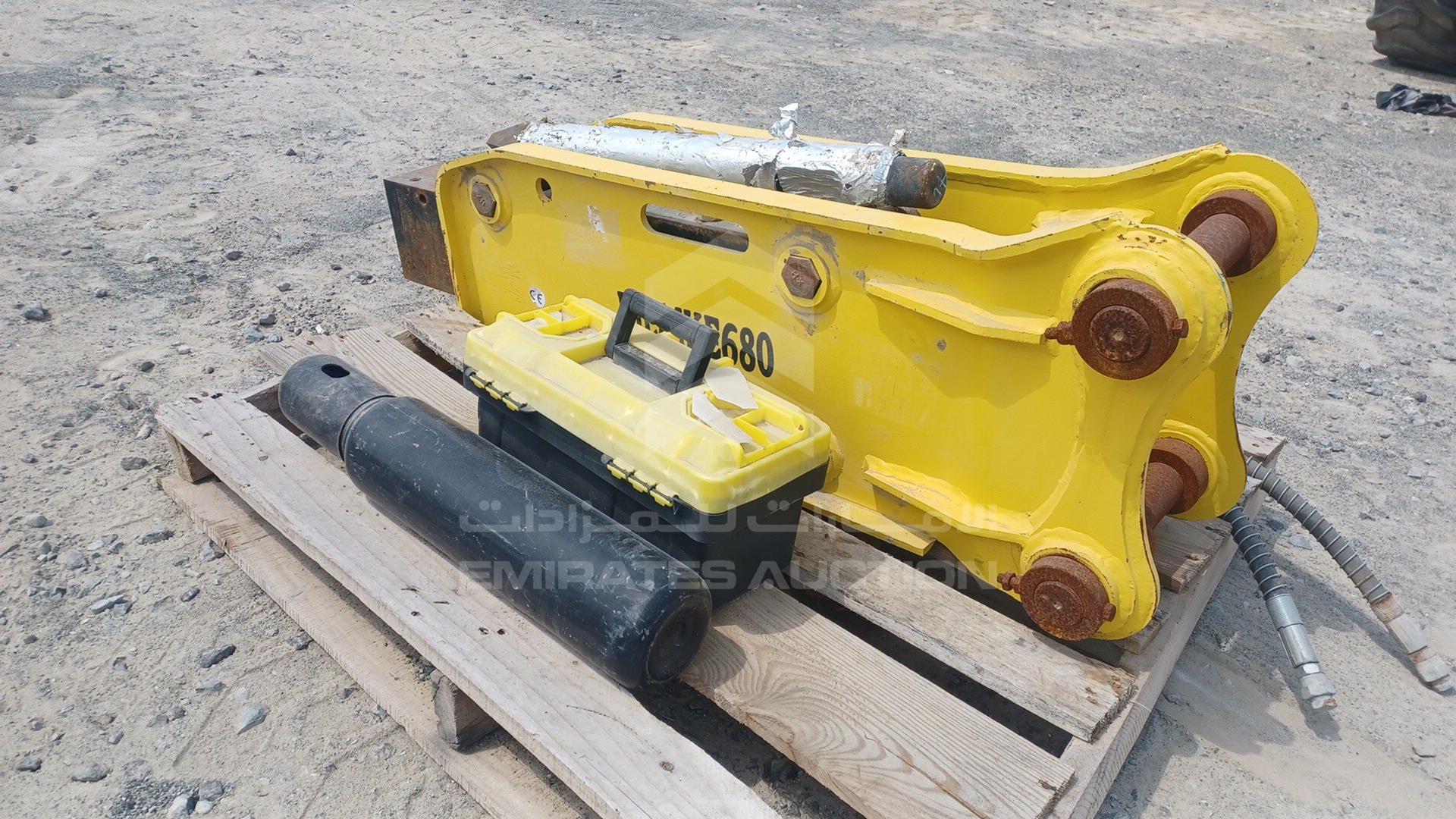 2024 JACK HAMMER --- VIN: HZ40B47065