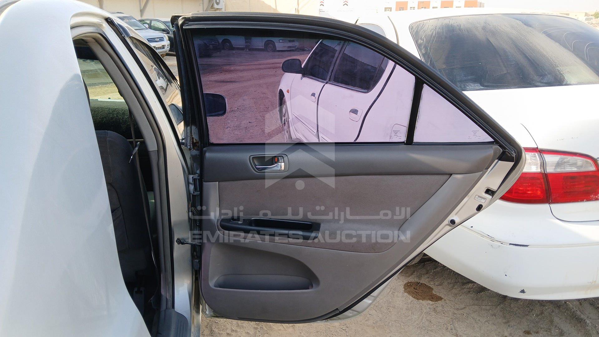 2006 TOYOTA CAMRY VIN: 4T1BE32K26U642467