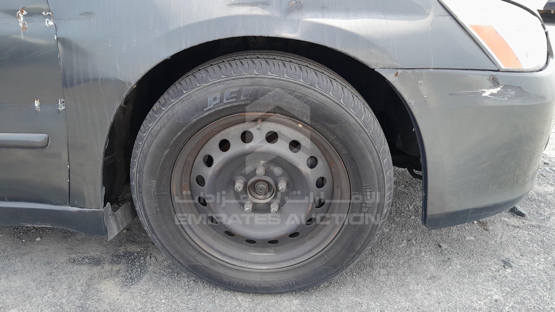 2007 HONDA ACCORD VIN: JHMCM56717C409442