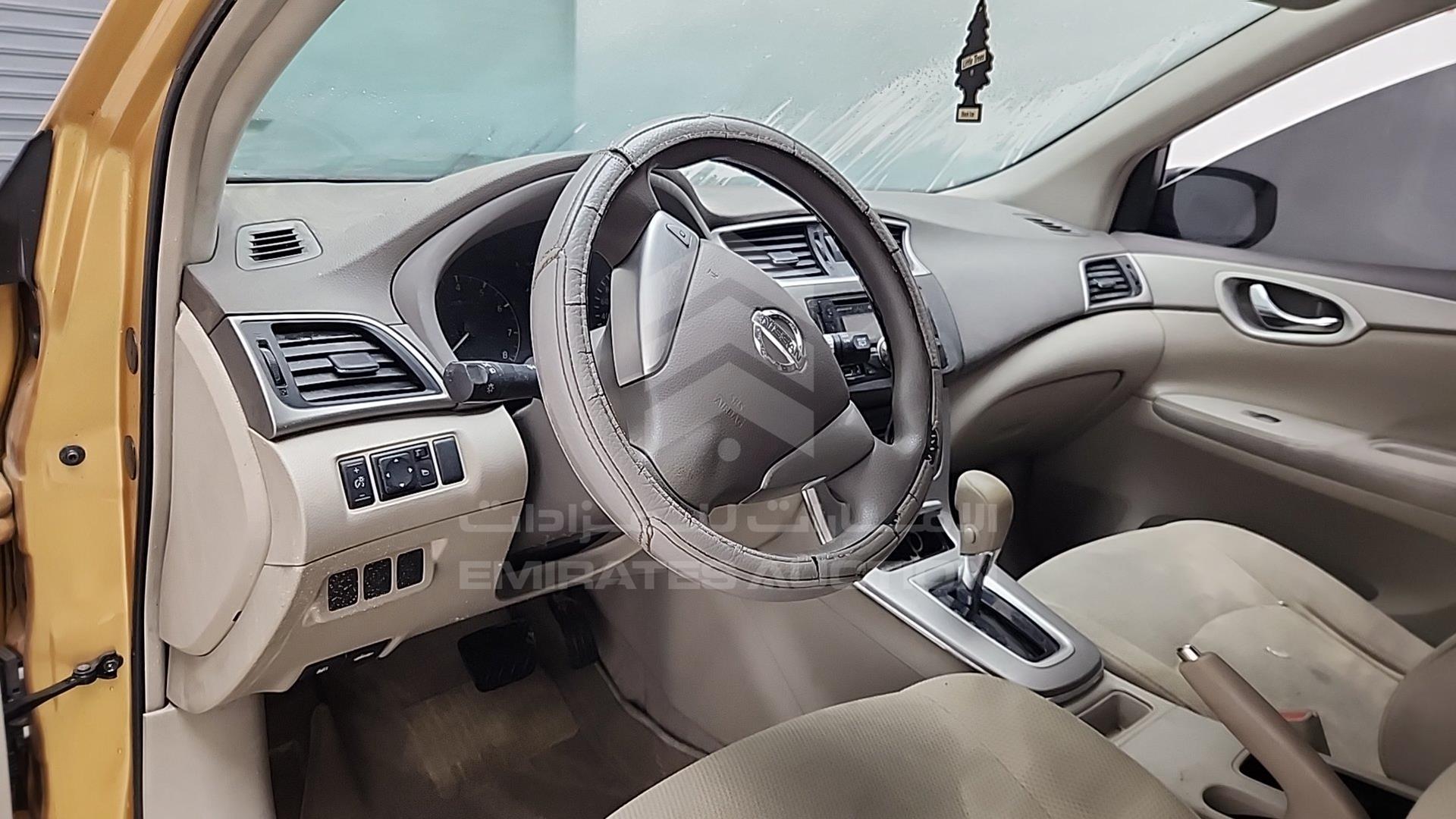 2014 NISSAN TIIDA VIN: MNTBC2C92E6002867
