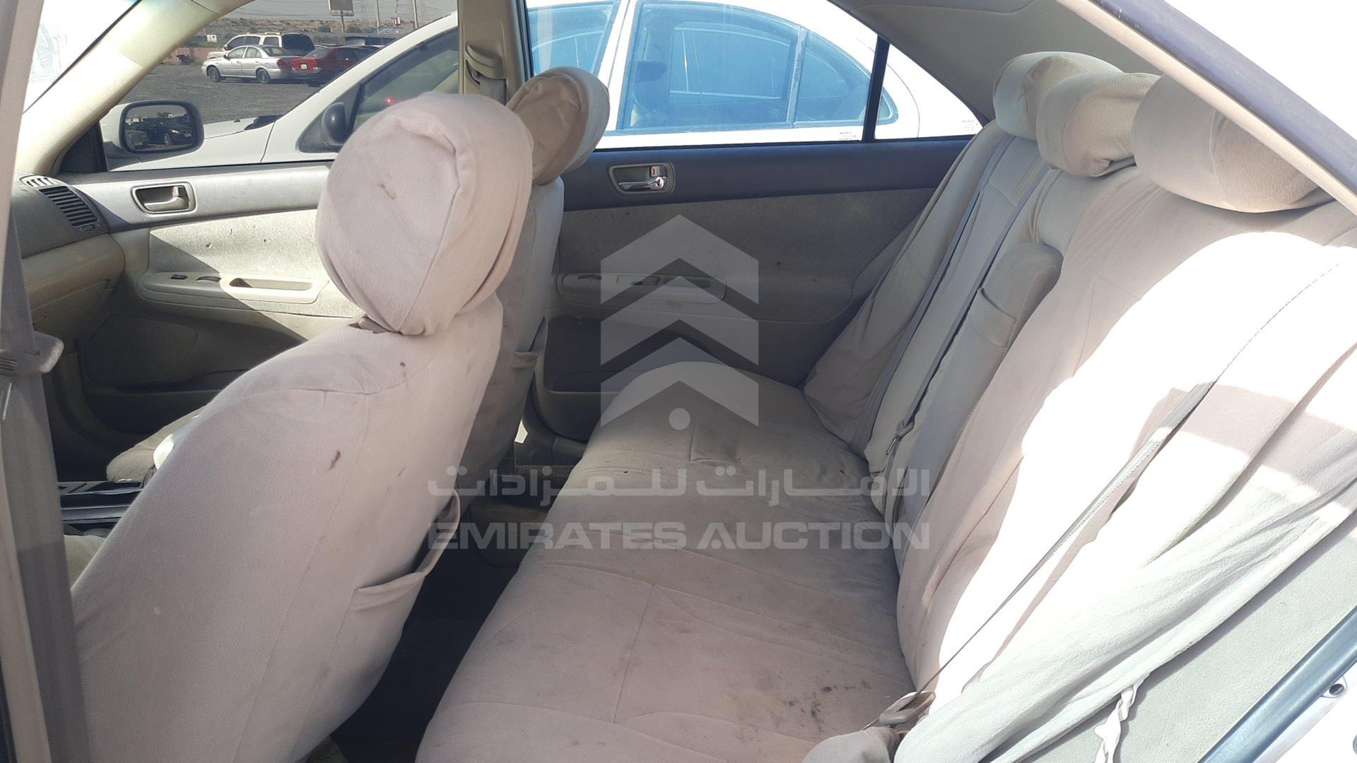 2004 TOYOTA CAMRY VIN: 6T1BE32K74X453636